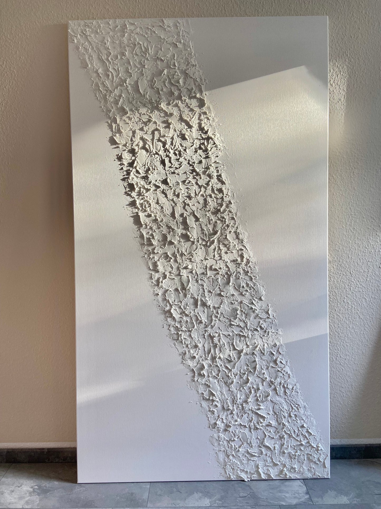 DIAGONAL in 200x100cm ohne Rahmen