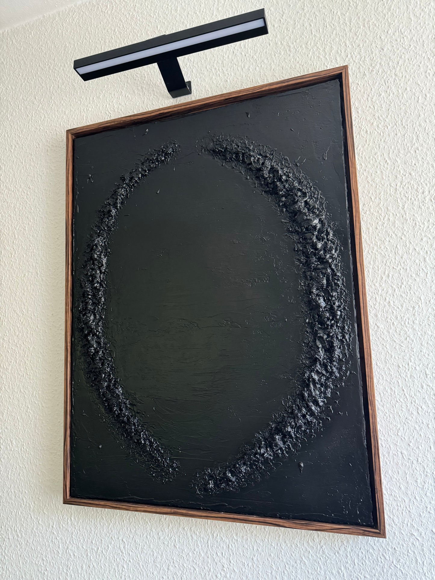Strukturbild CIRCLE in Schwarz