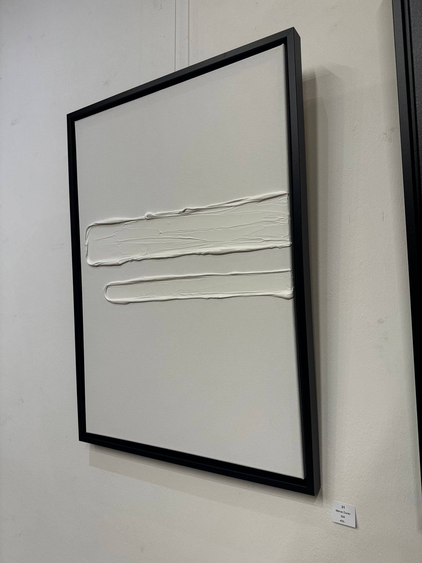 Strukturbild STILL in Weiß