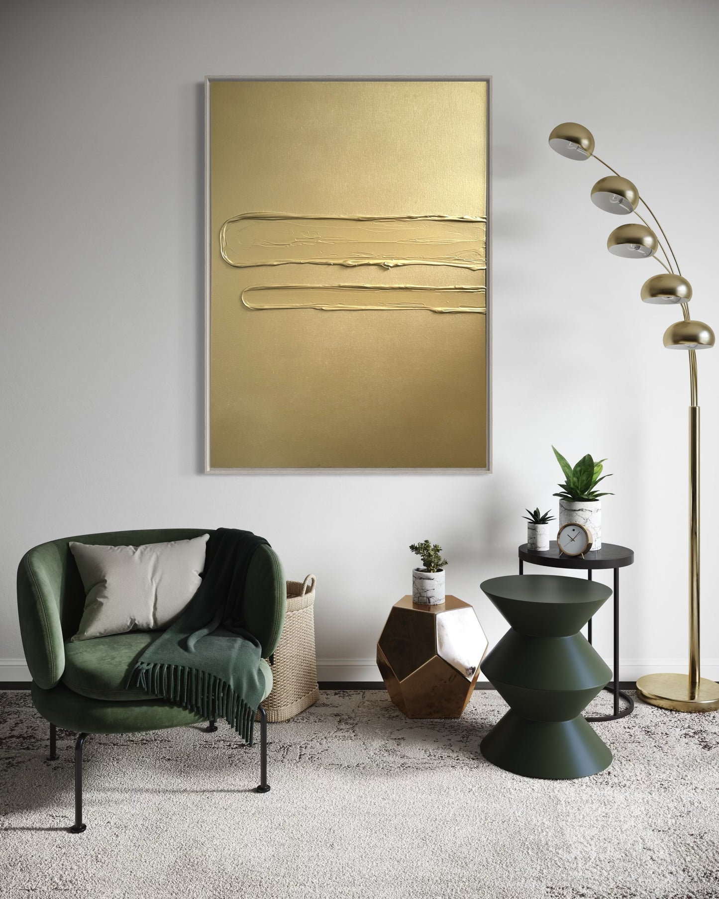 Strukturbild STILL in Gold