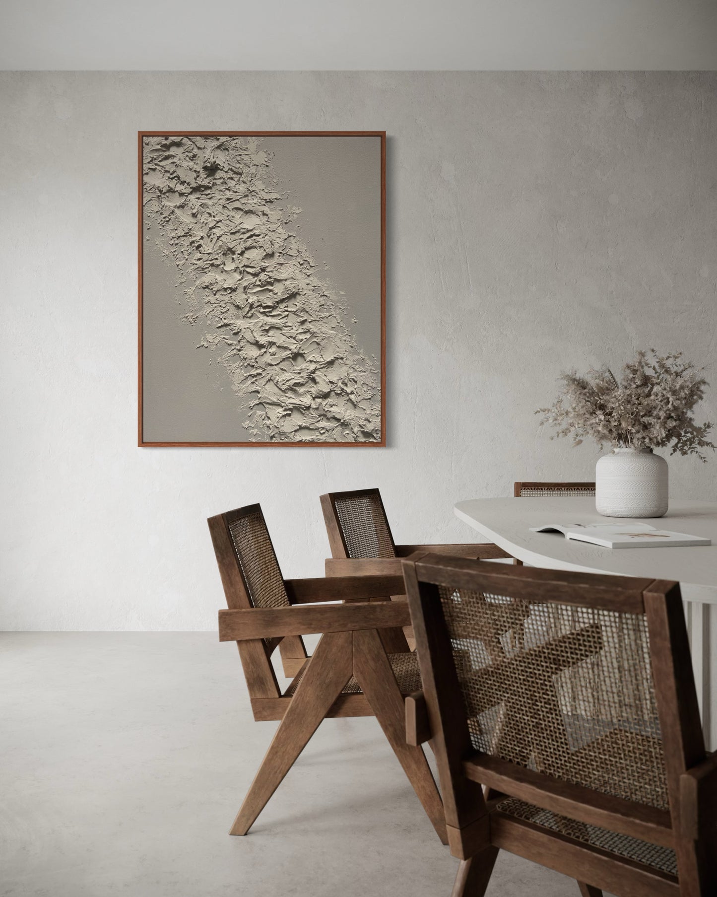 Strukturbild EROSION in Greige