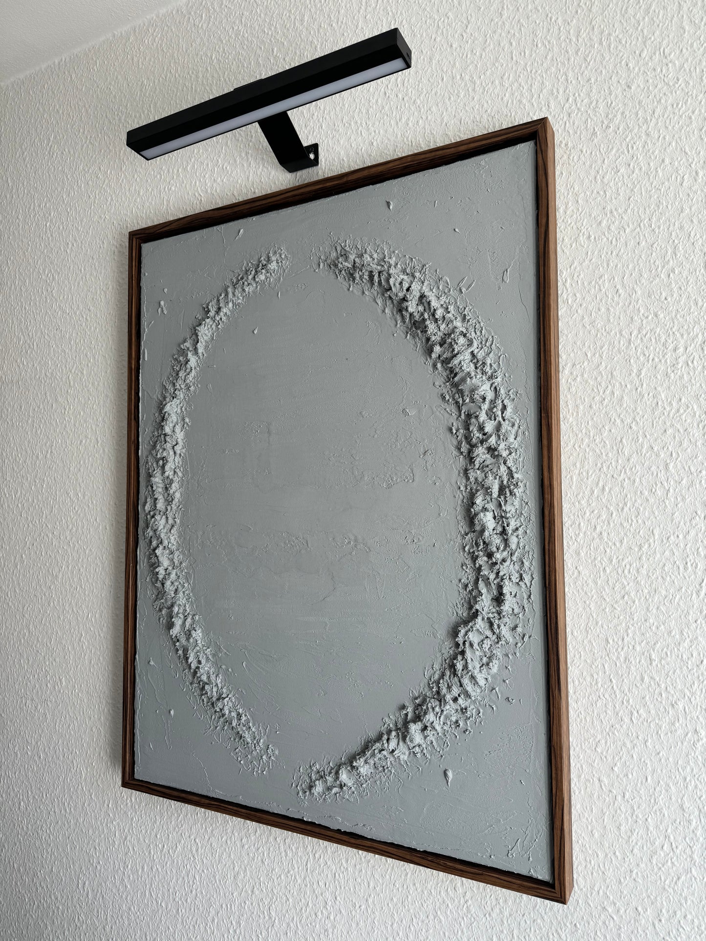 Strukturbild CIRCLE in Grau