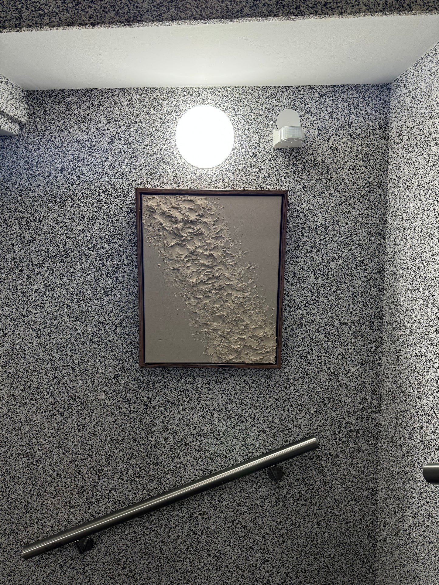 Strukturbild EROSION in Greige