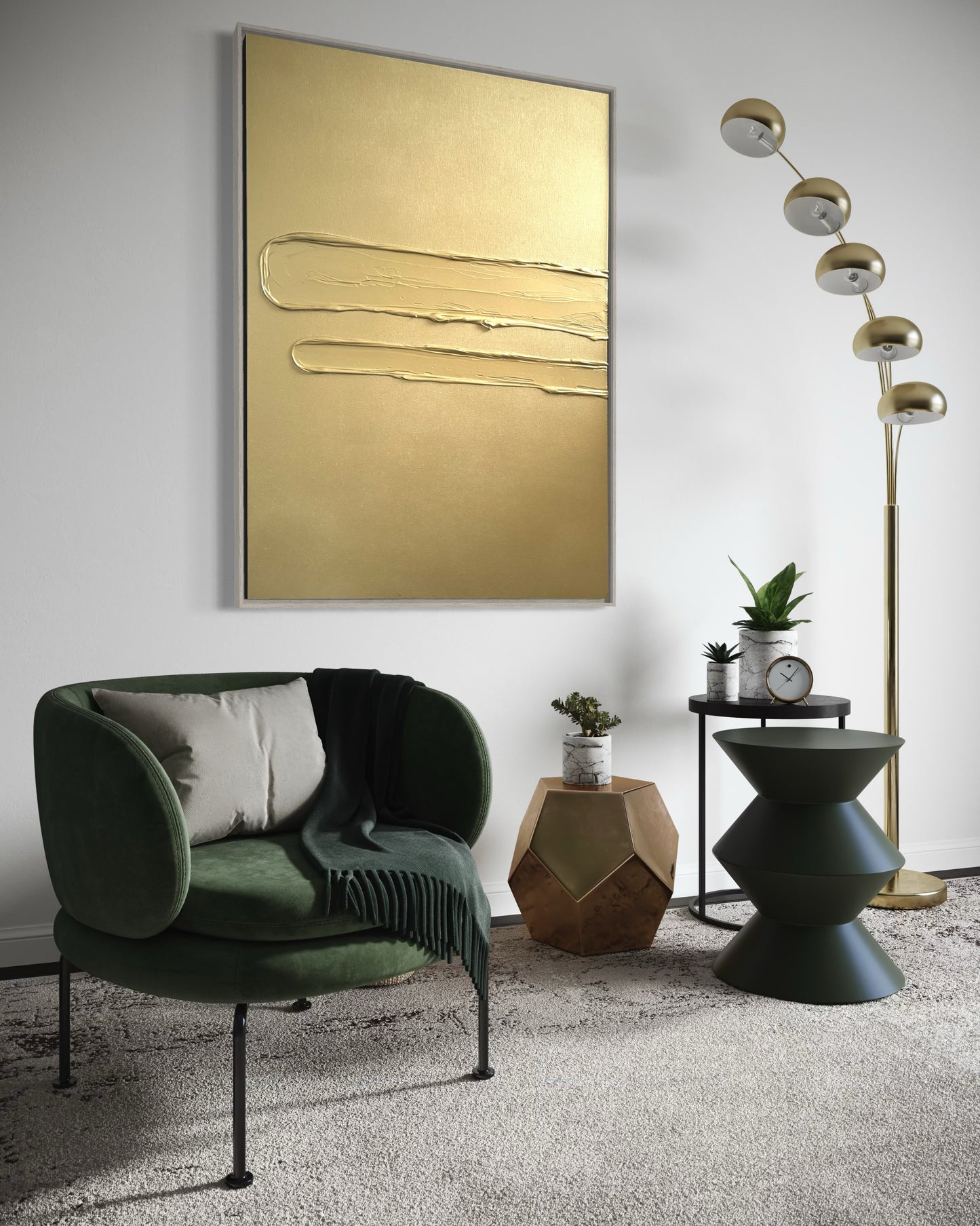 Strukturbild STILL in Gold