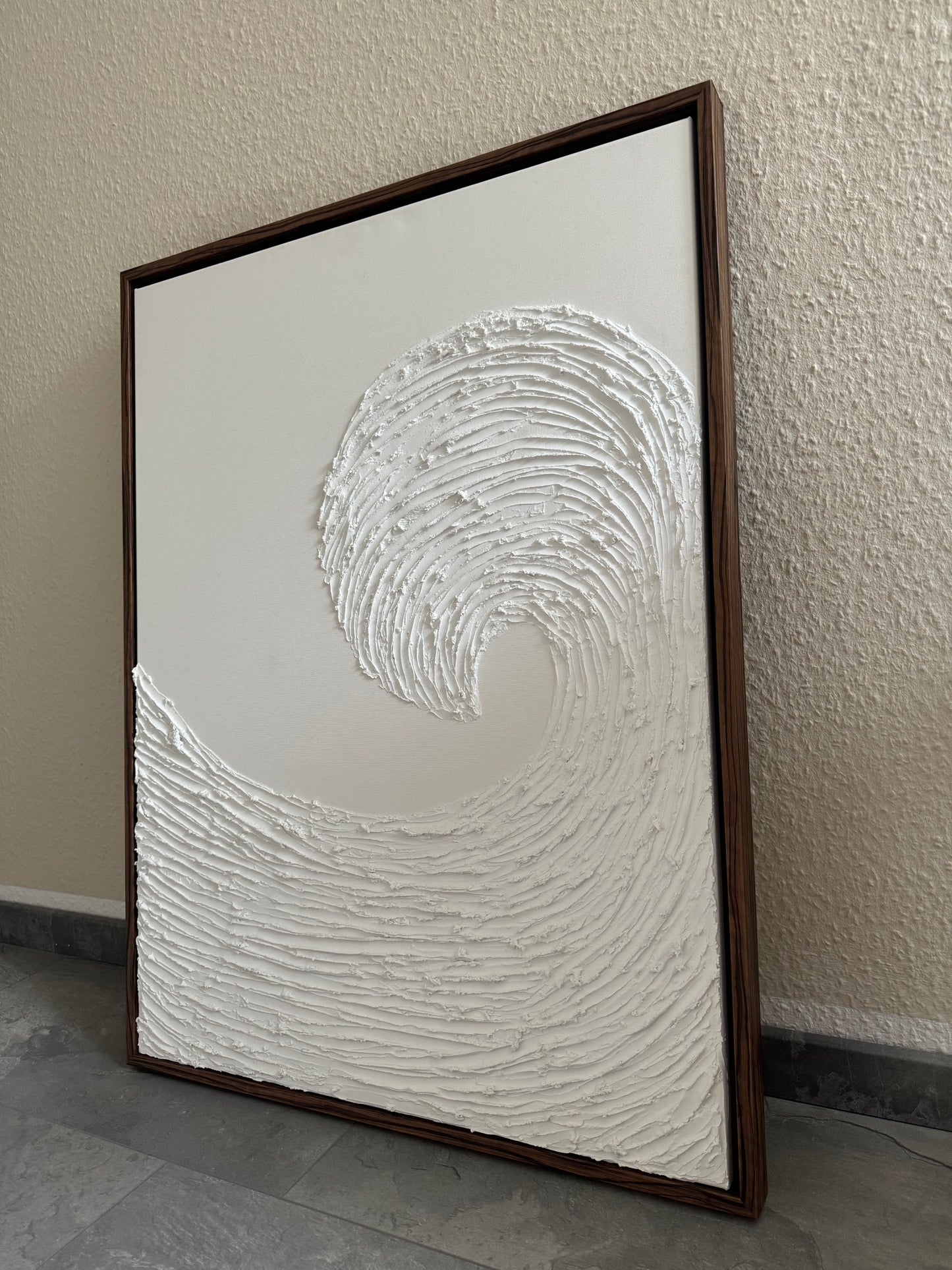 Strukturbild WAVE in Weiß