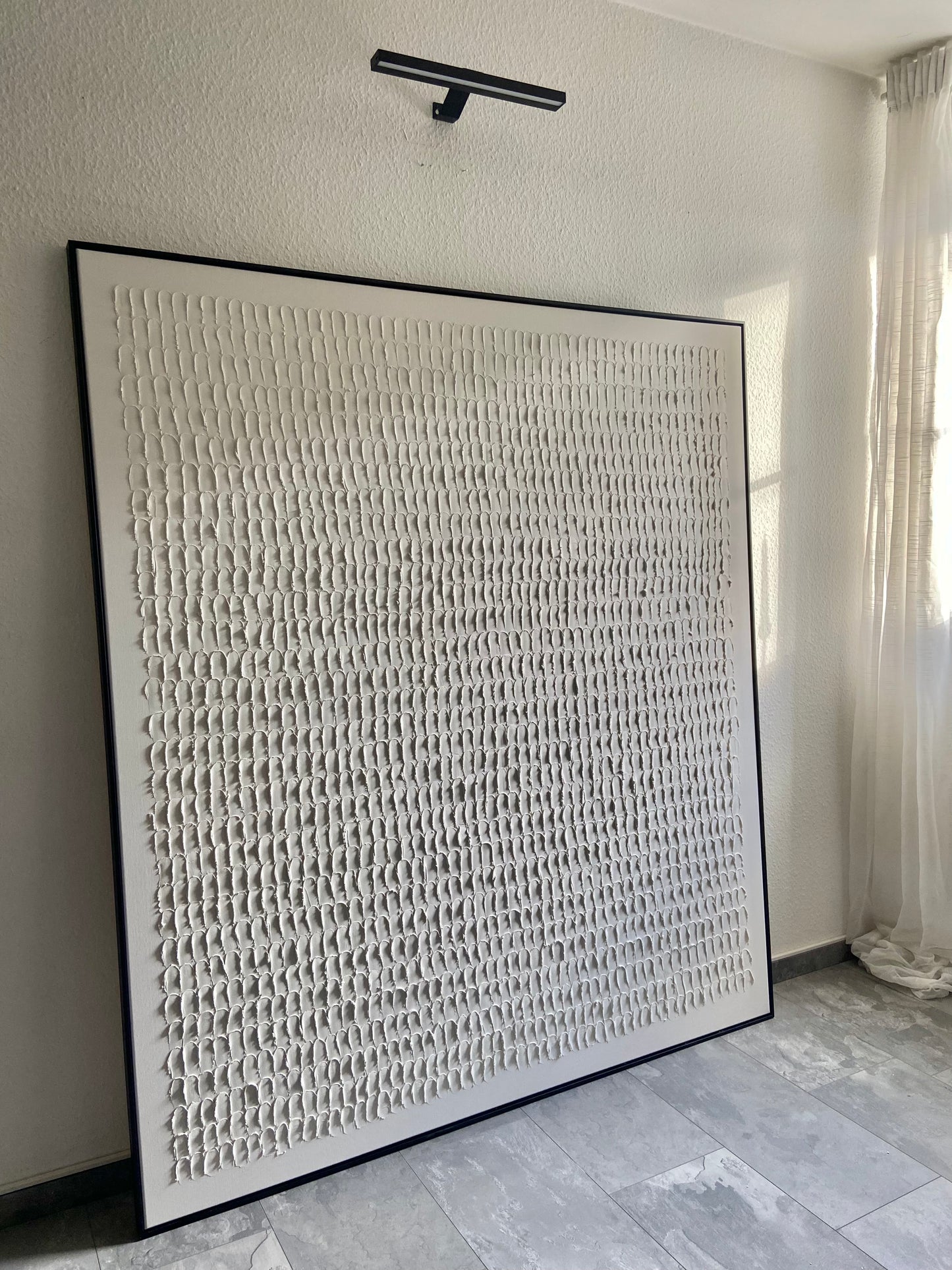 Strukturbild SCALE in Weiß