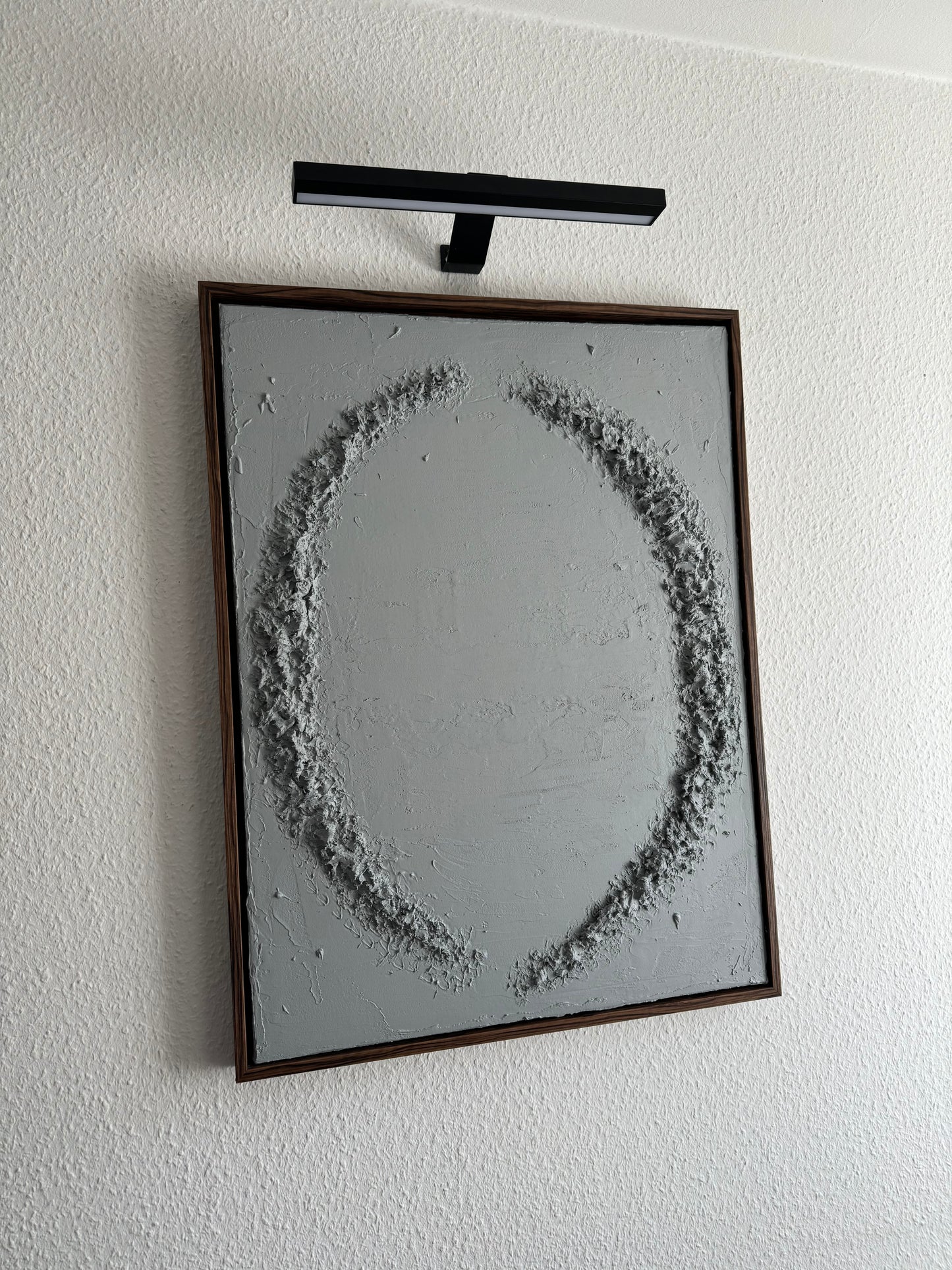 Strukturbild CIRCLE in Grau
