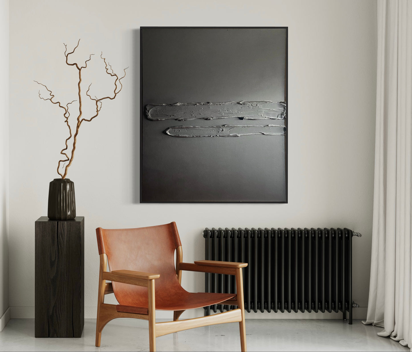 Strukturbild STILL in Schwarz