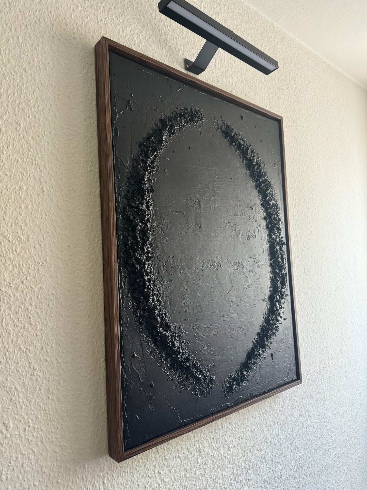 Strukturbild CIRCLE in Schwarz