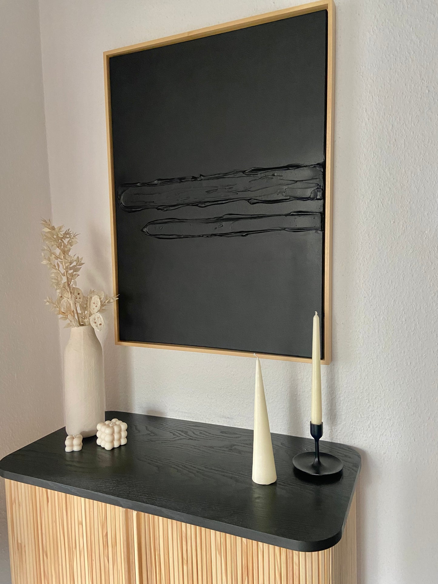 Strukturbild STILL in Schwarz