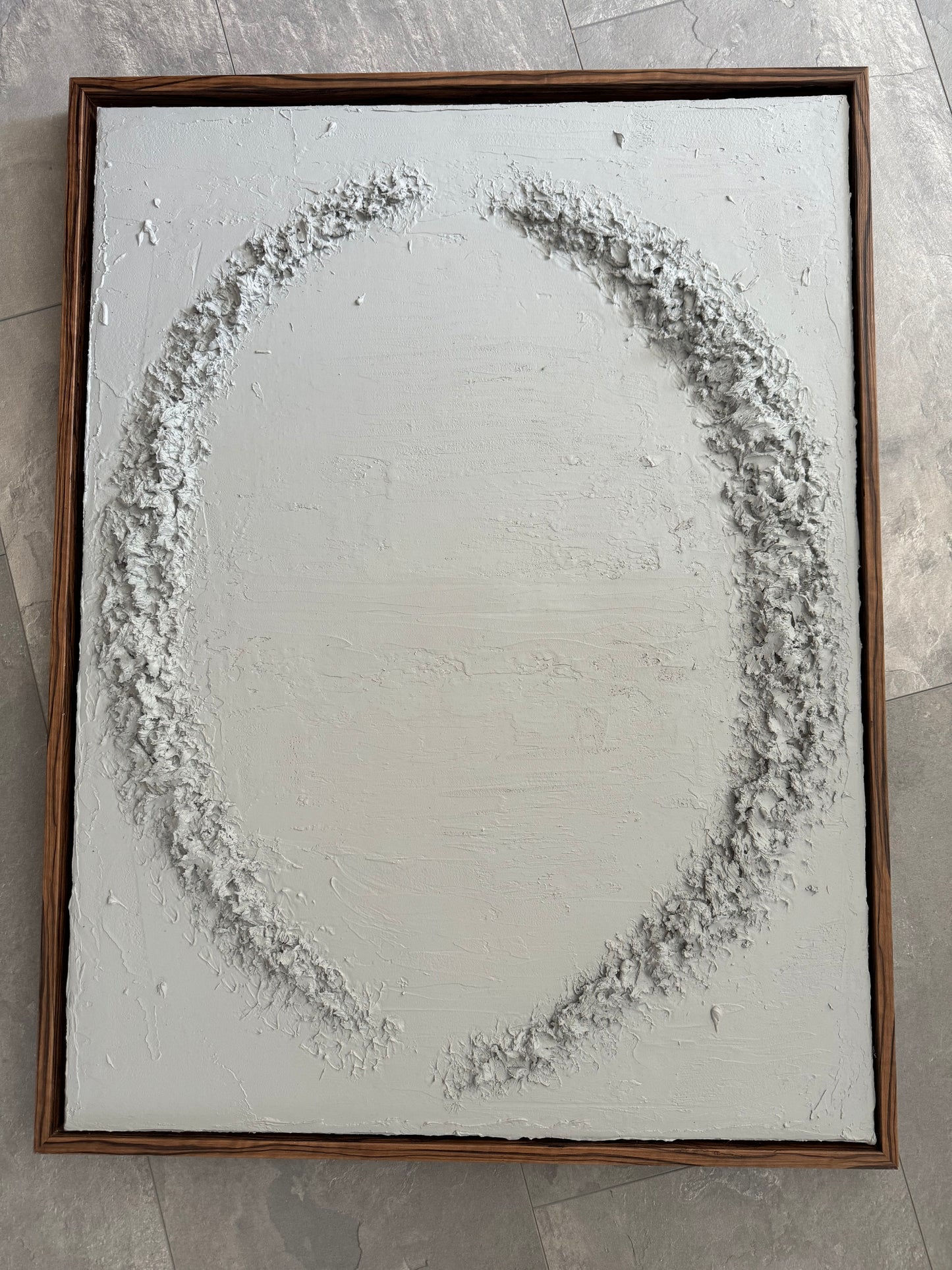 Strukturbild CIRCLE in Grau