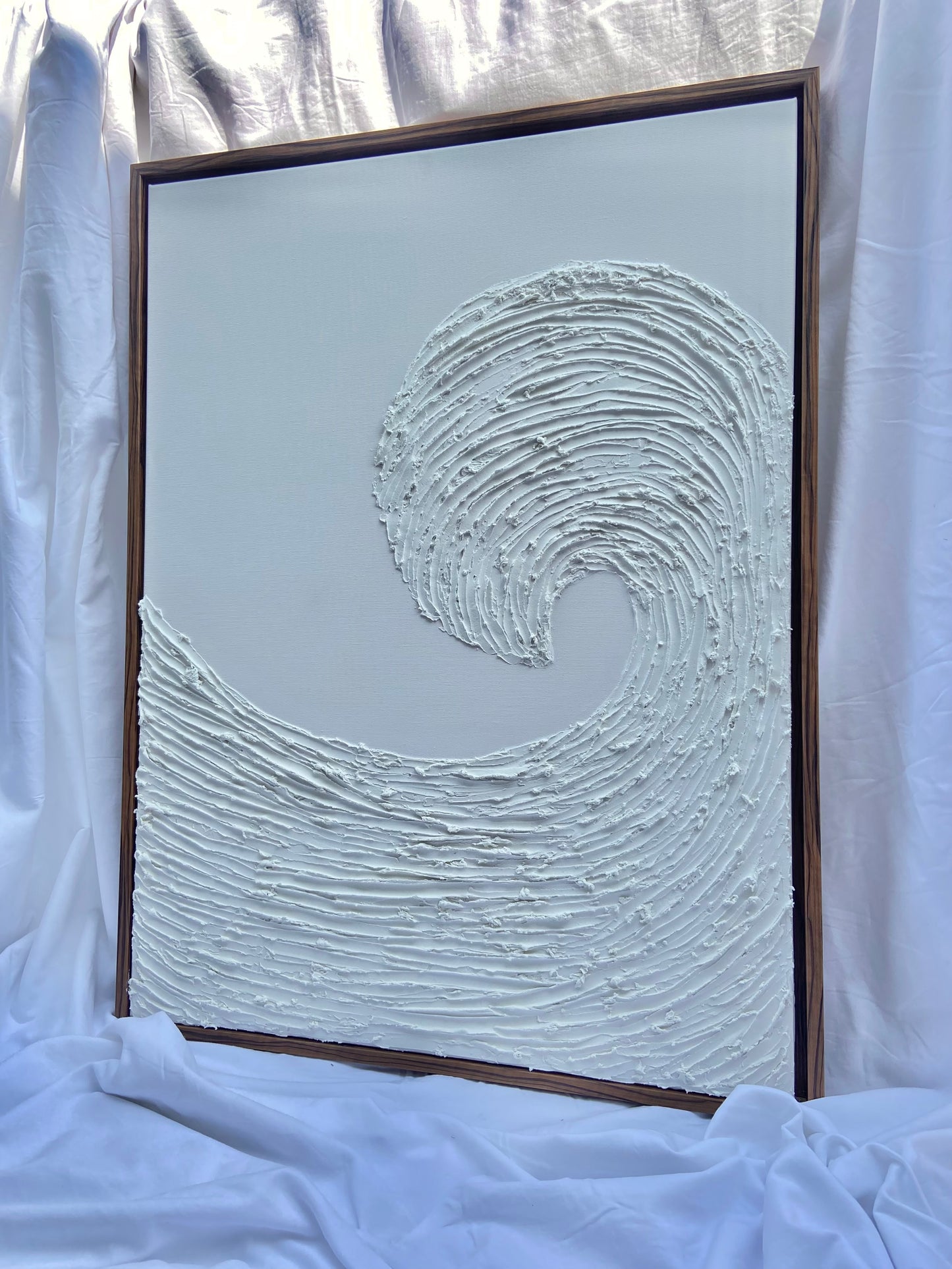 Strukturbild WAVE in Weiß