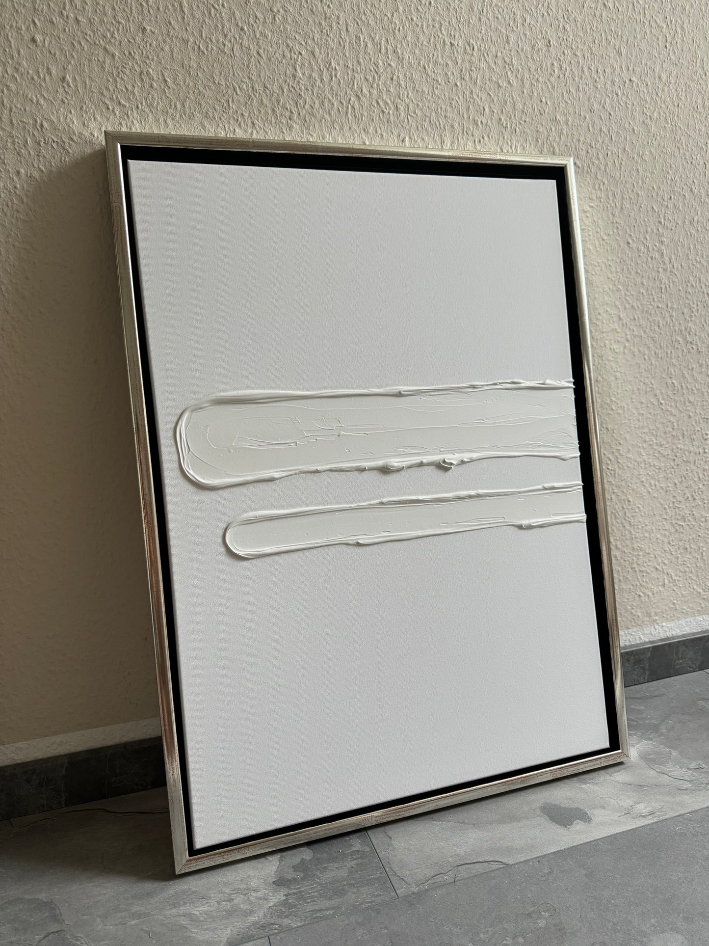 Strukturbild STILL in Weiß
