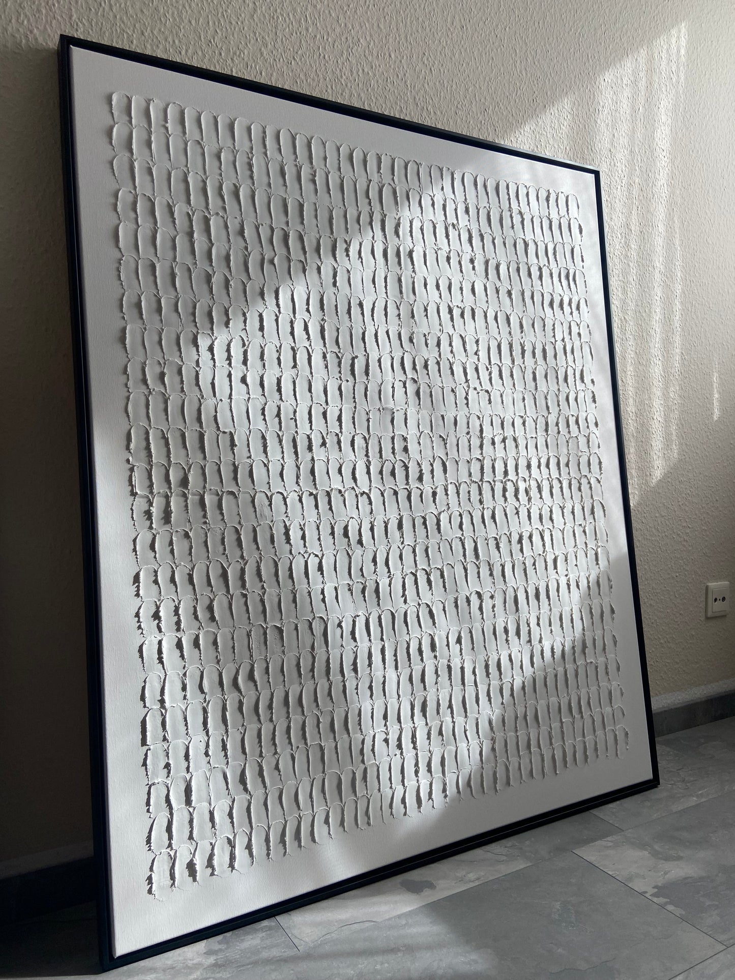 Strukturbild SCALE in Weiß