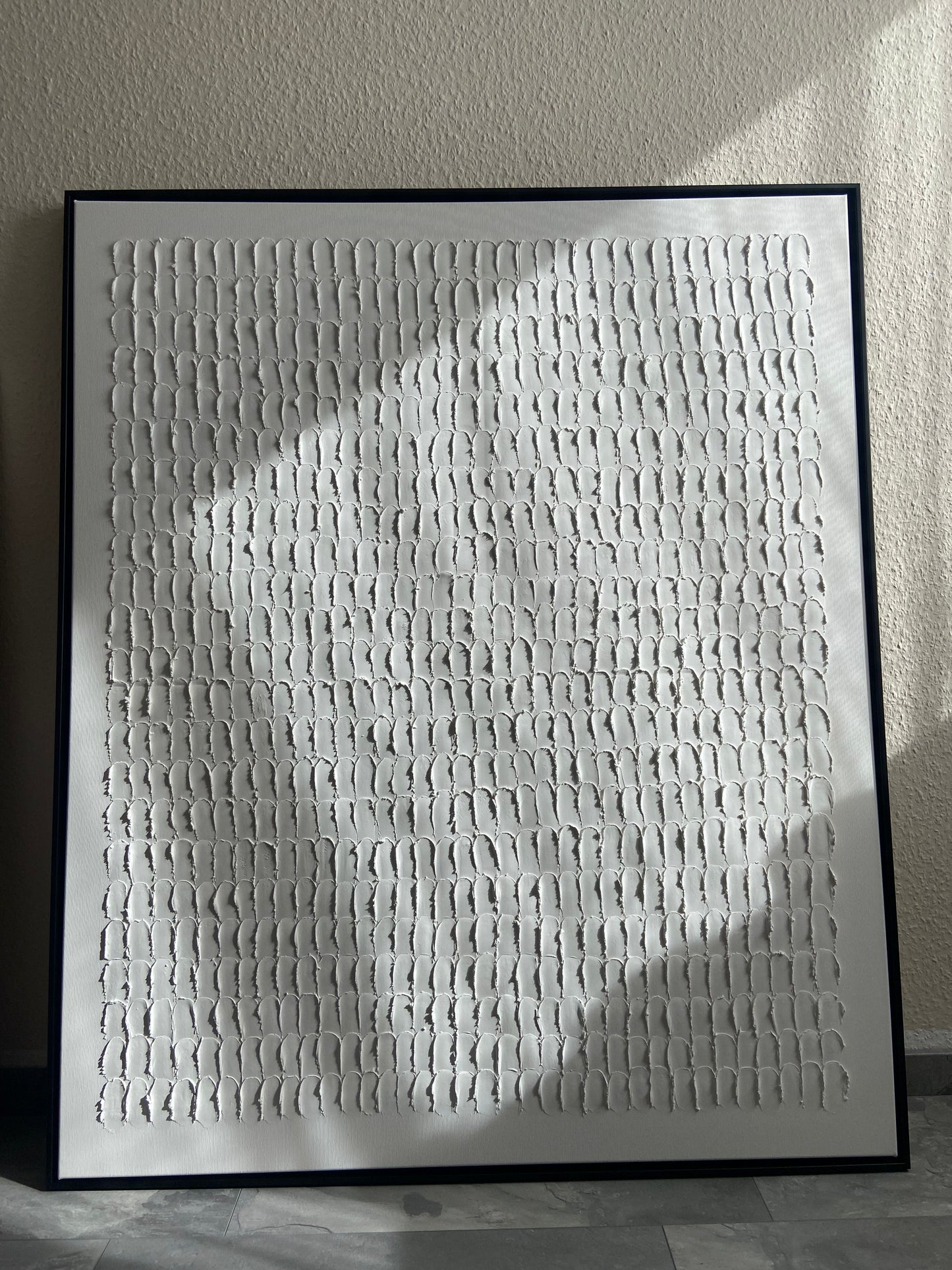 Strukturbild SCALE in Weiß