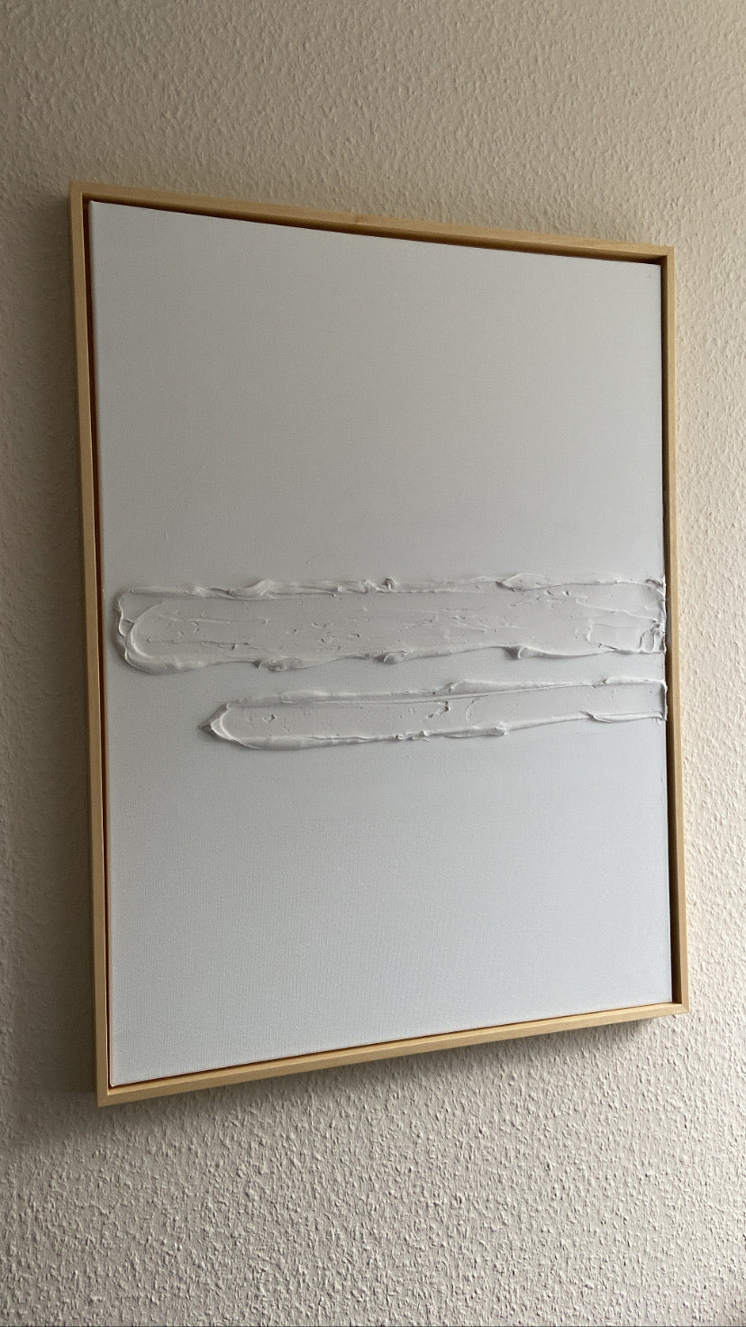Strukturbild STILL in Weiß