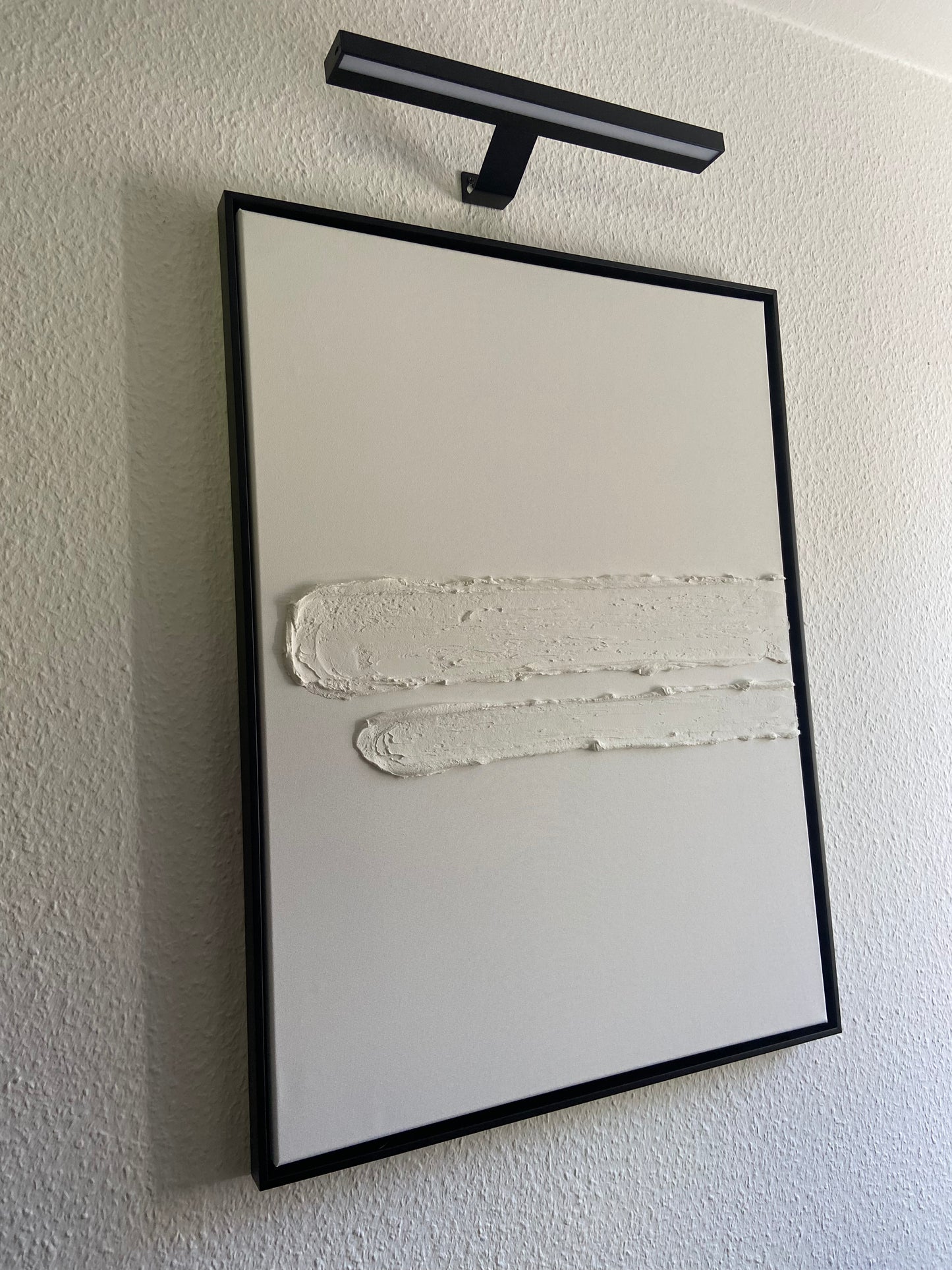 Strukturbild STILL in Weiß