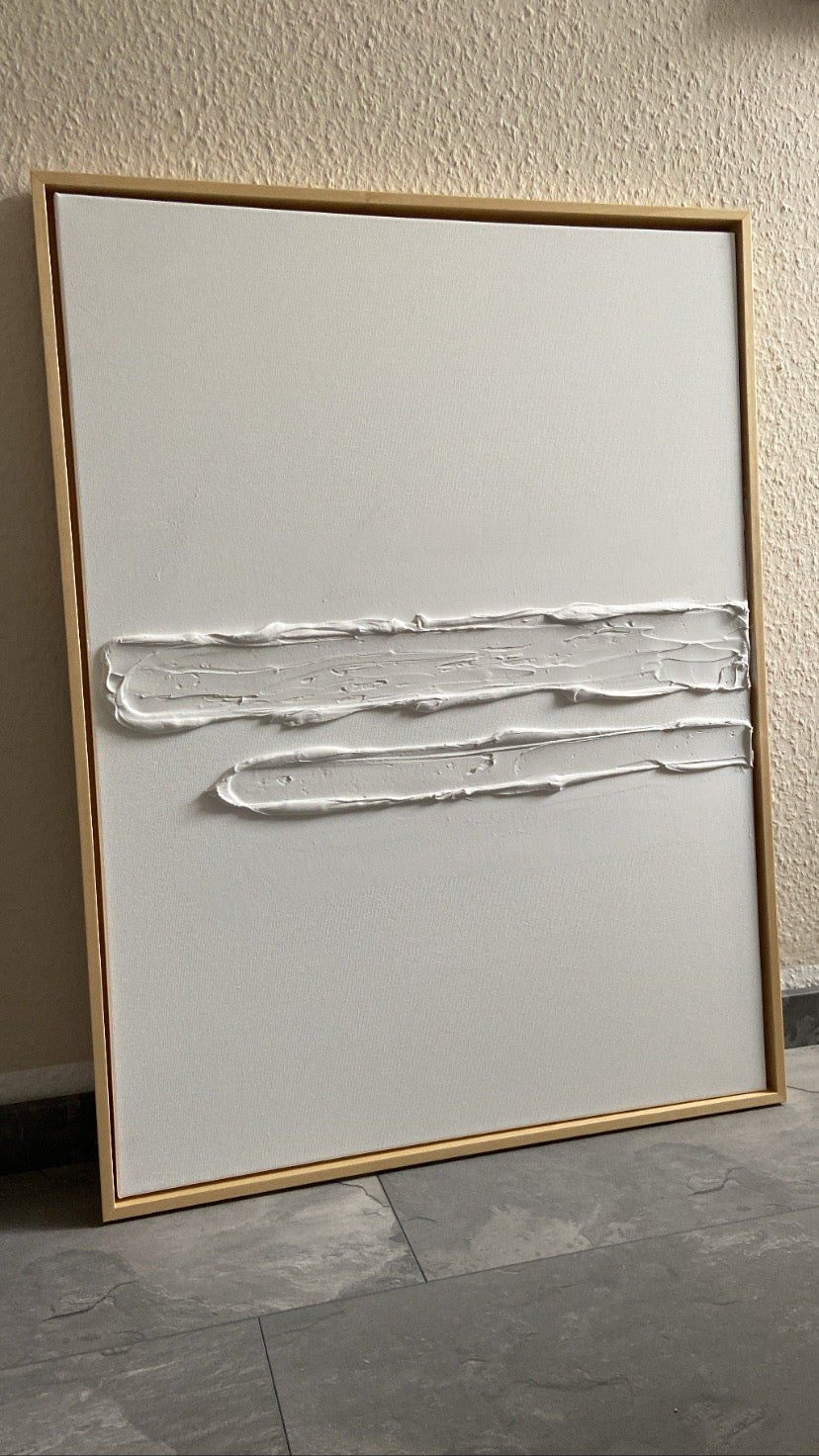 Strukturbild STILL in Weiß