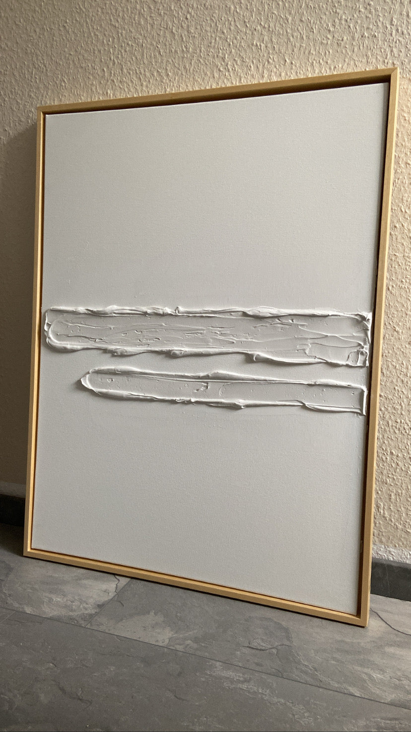 Strukturbild STILL in Weiß