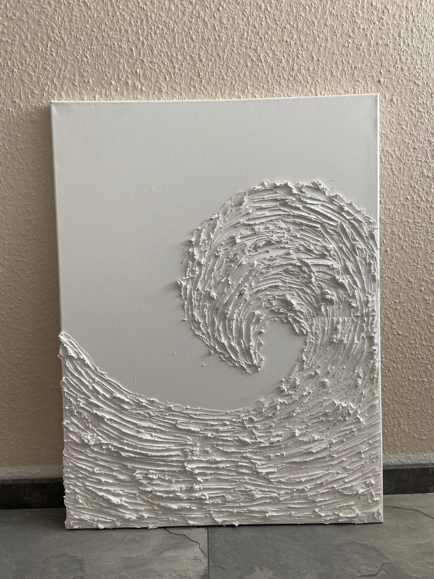 Strukturbild WAVE in Weiß