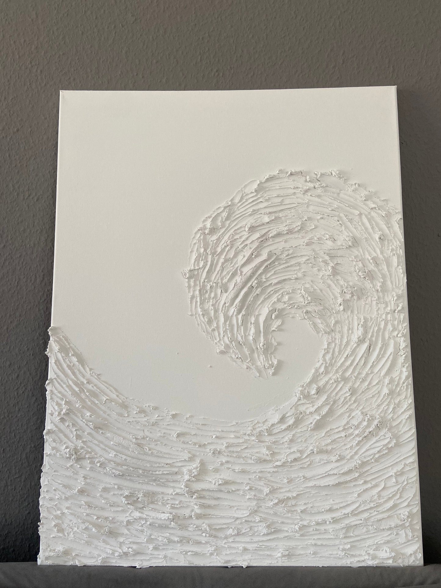 Strukturbild WAVE in Weiß
