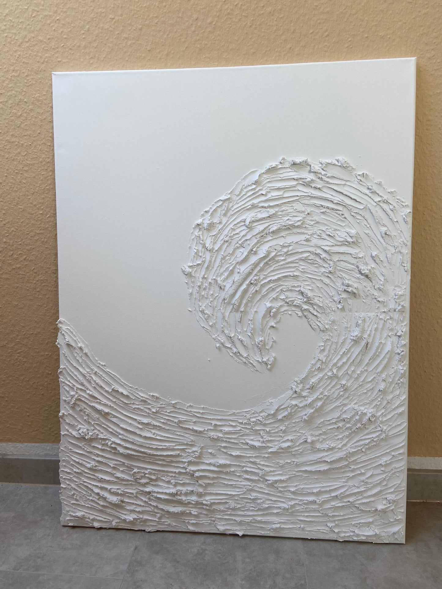 Strukturbild WAVE in Weiß