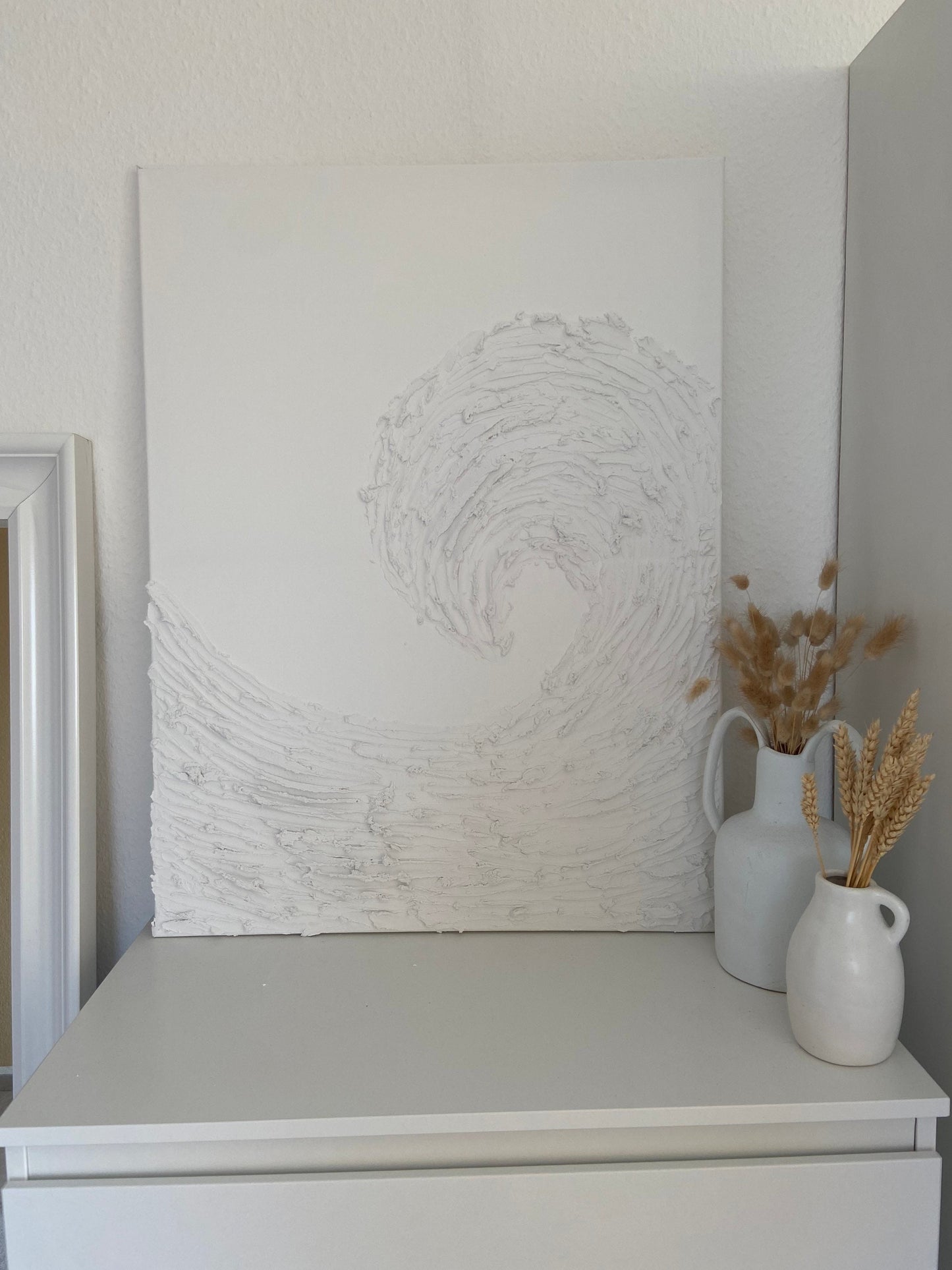 Strukturbild WAVE in Weiß