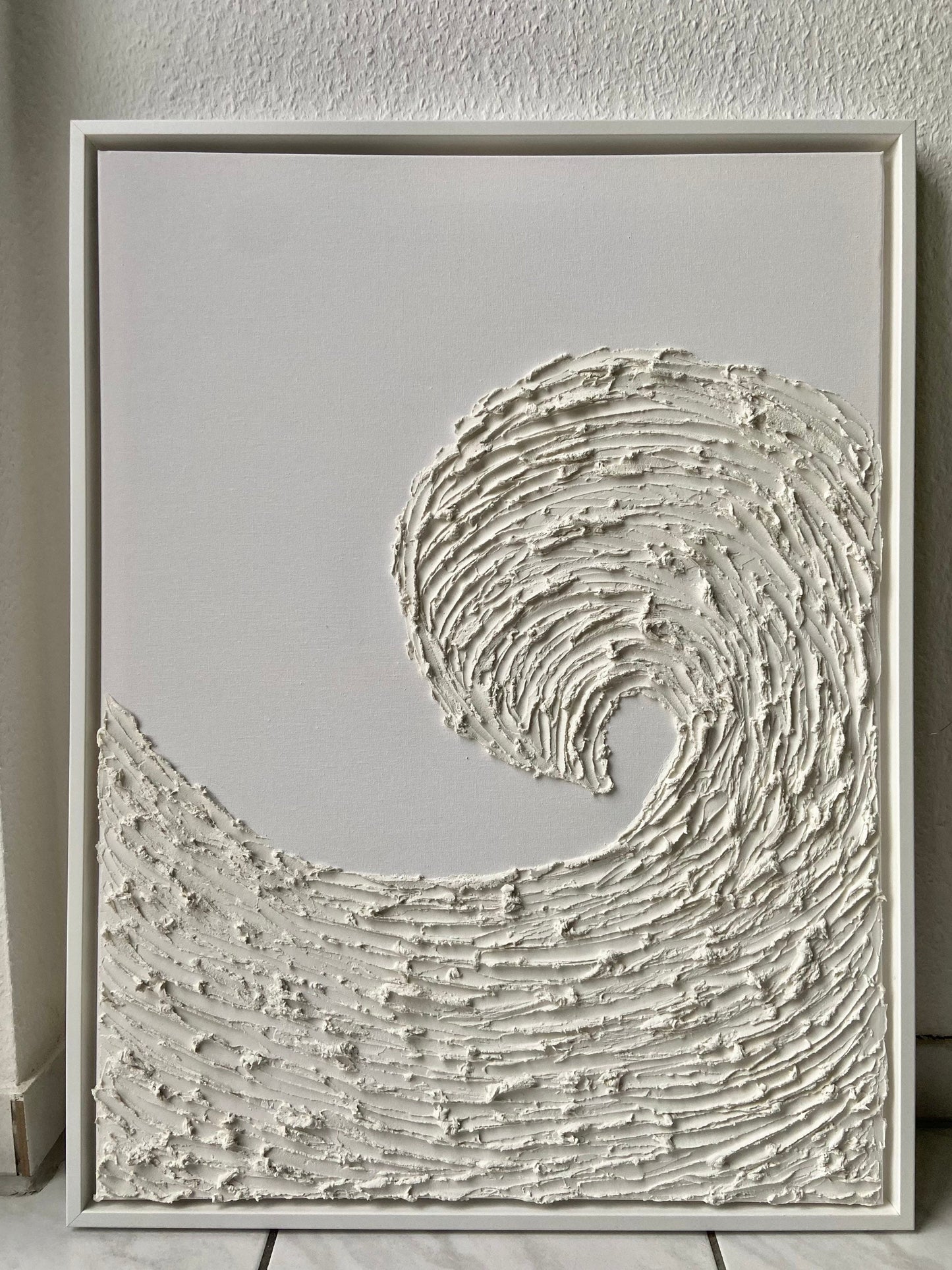 Strukturbild WAVE in Weiß
