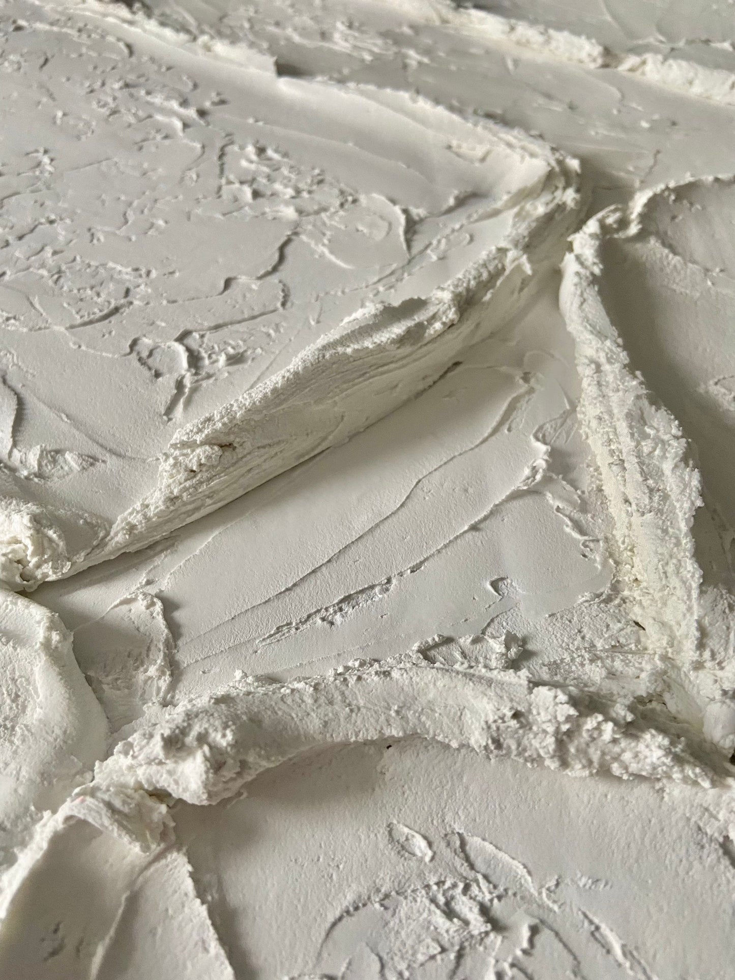 Strukturbild LAYER in Weiß