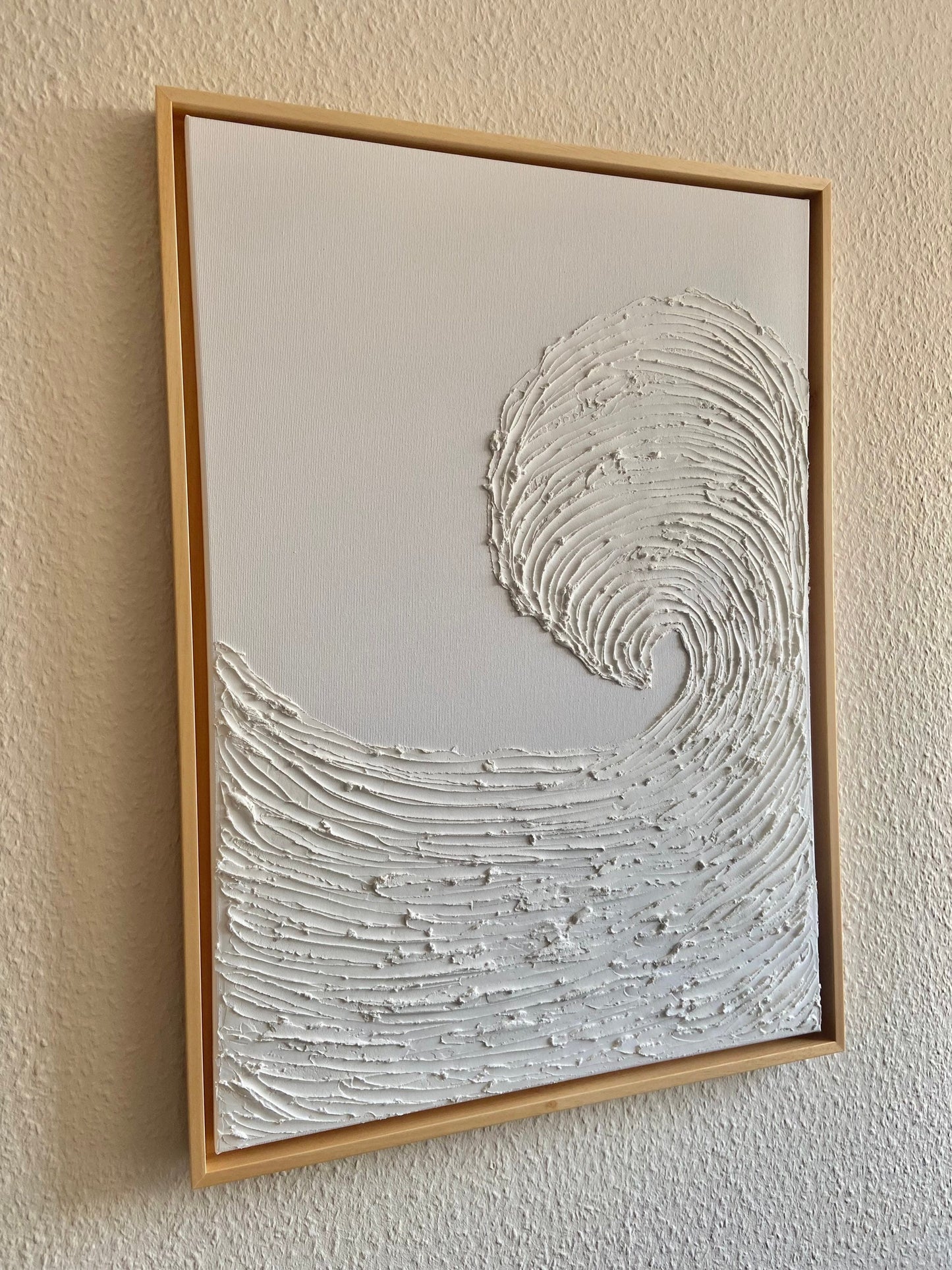 Strukturbild WAVE in Weiß