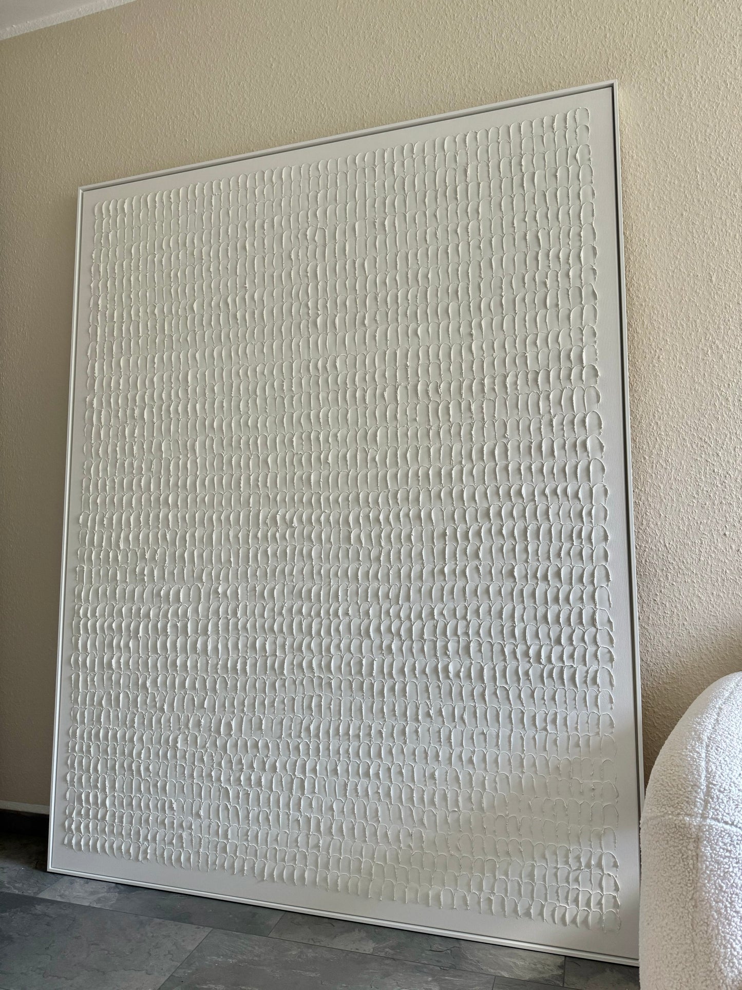 Strukturbild SCALE in Weiß
