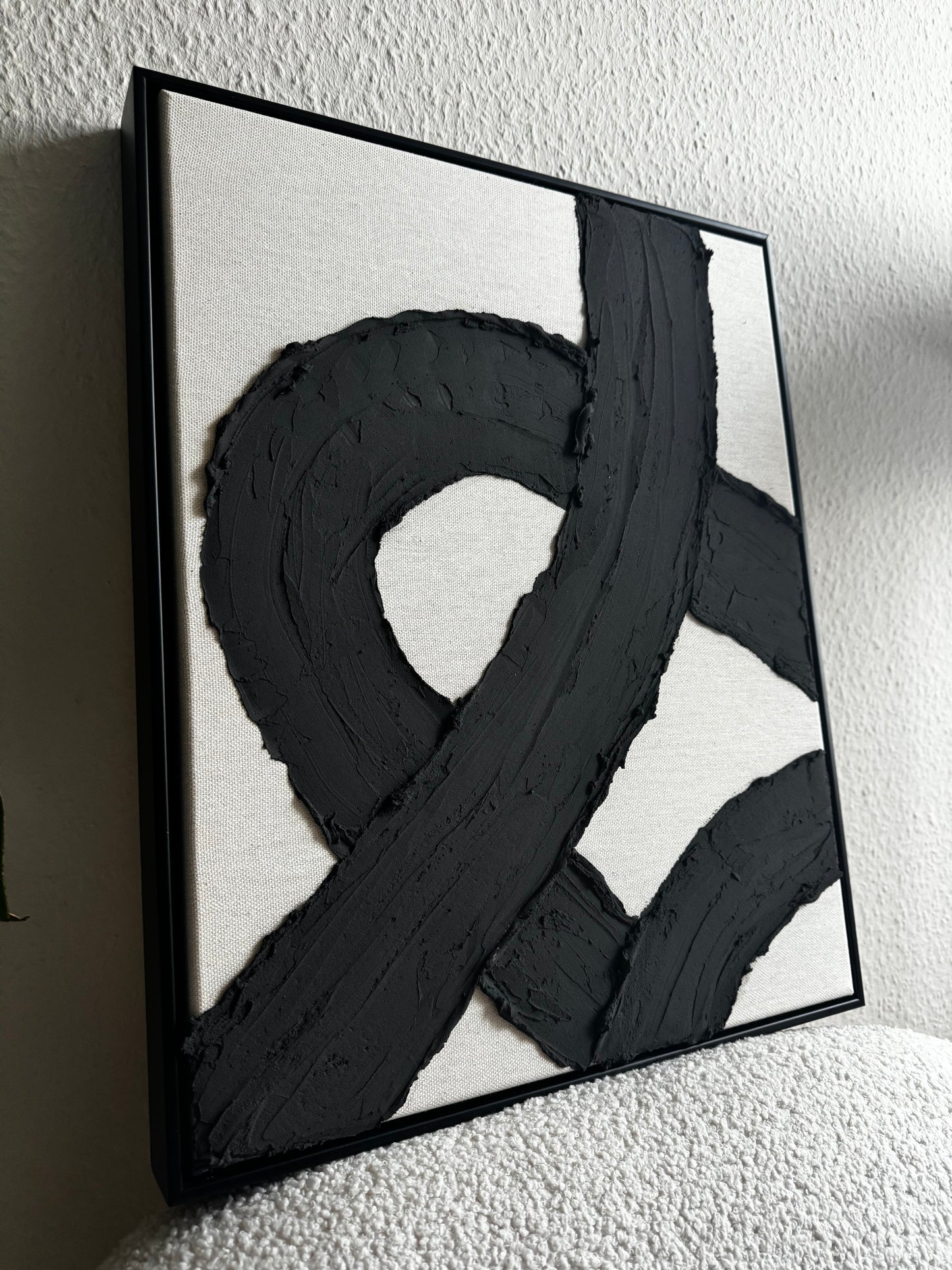 Strukturbild ROADS in schwarz