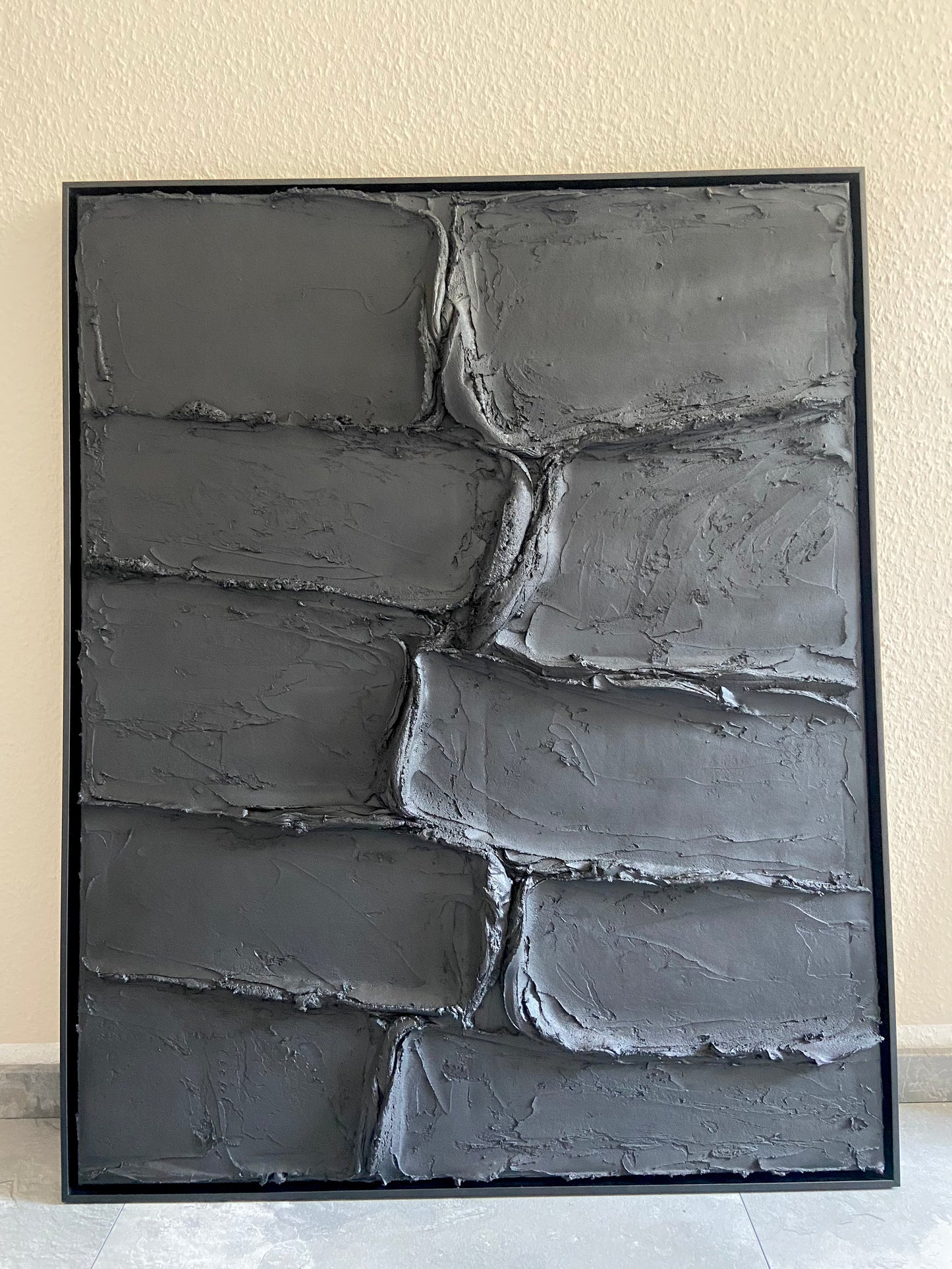 Strukturbild LAYER in Schwarz