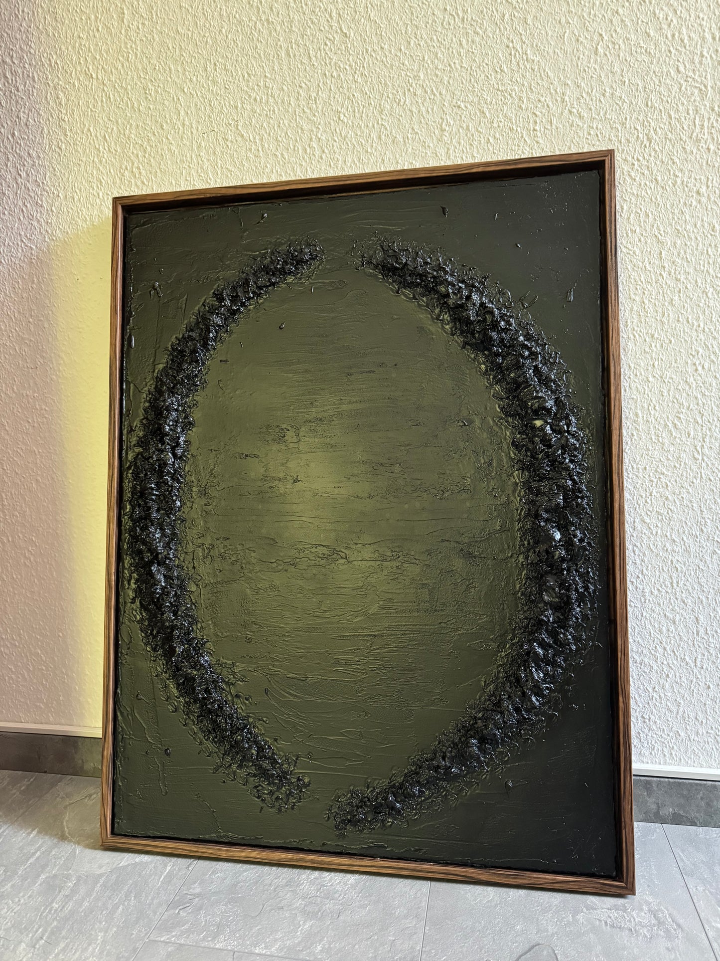 Strukturbild CIRCLE in Schwarz