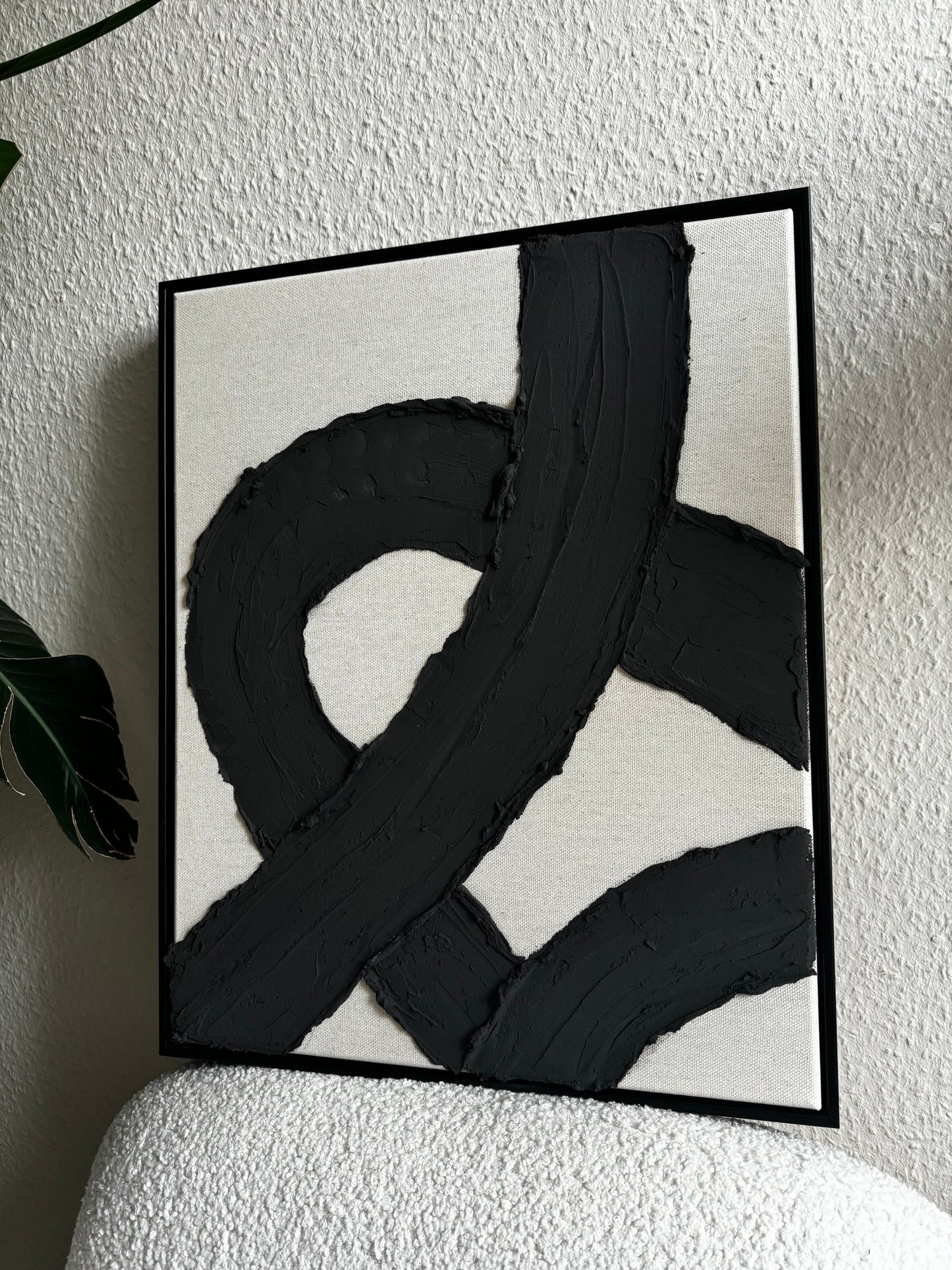 Strukturbild ROADS in schwarz