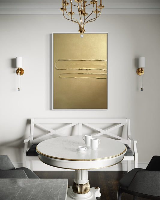 Strukturbild STILL in Gold