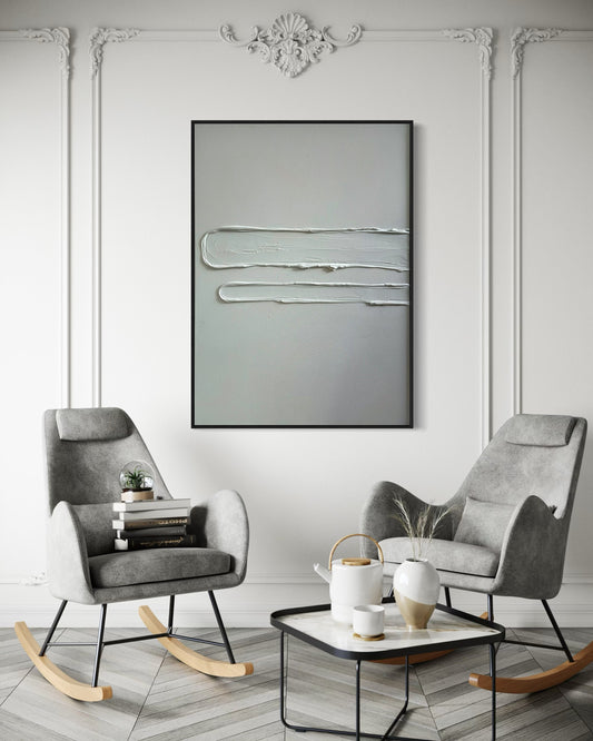 Strukturbild STILL in Grau