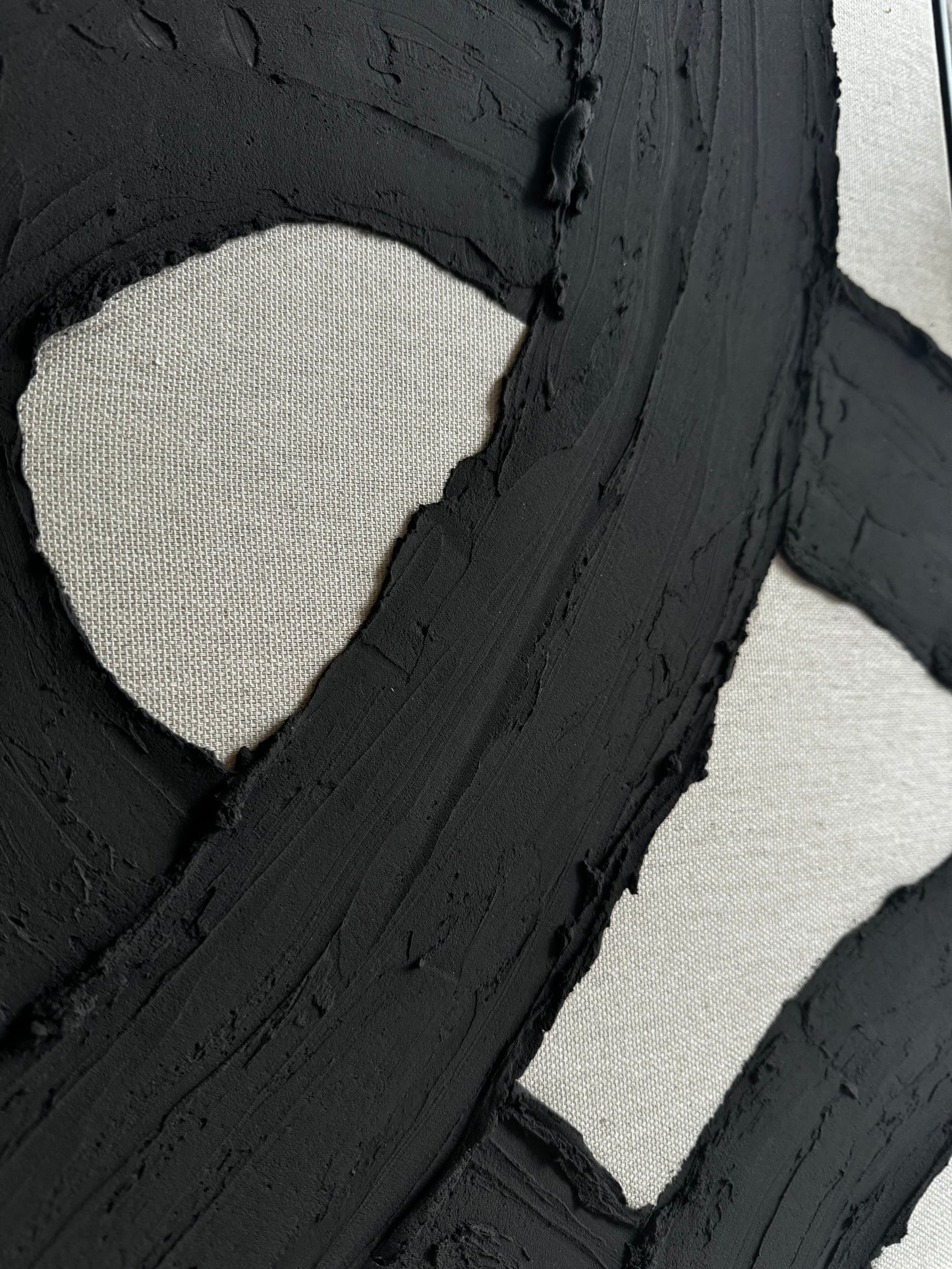 Strukturbild ROADS in schwarz