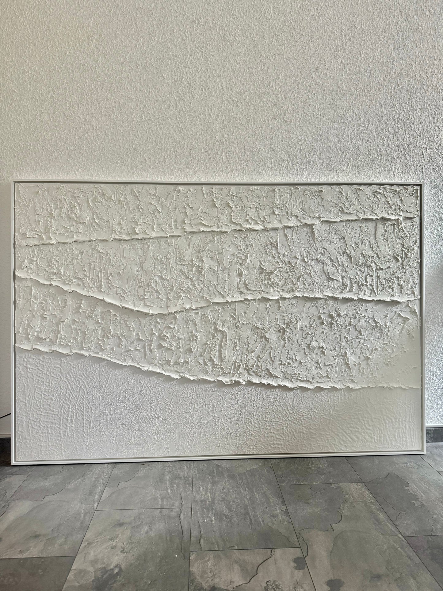 Strukturbild WAVES in Weiß