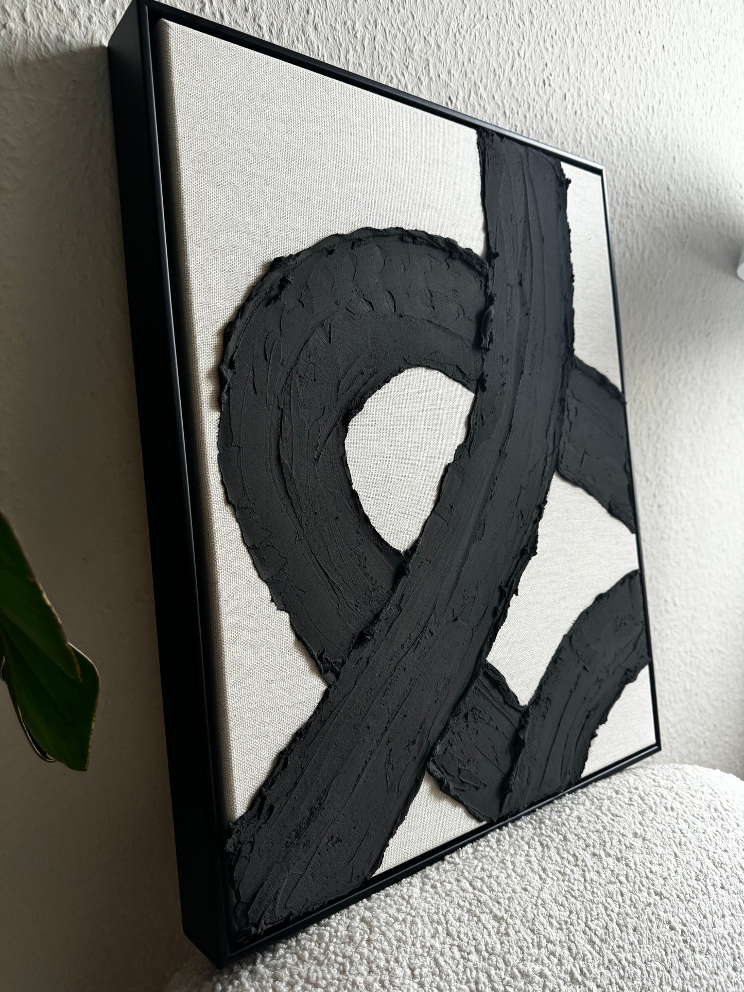 Strukturbild ROADS in schwarz