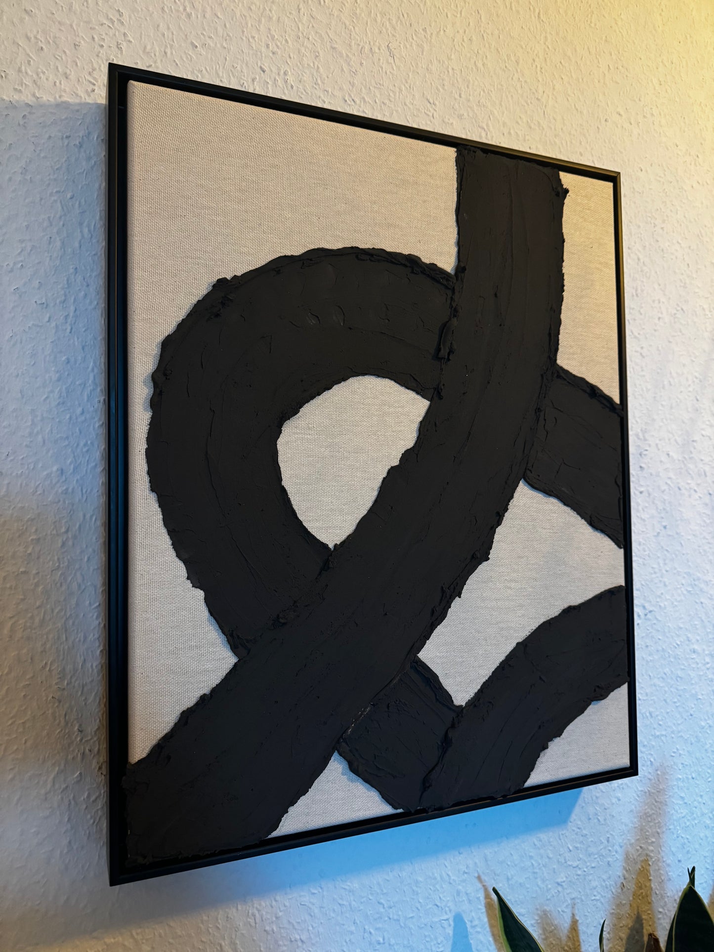 Strukturbild ROADS in schwarz