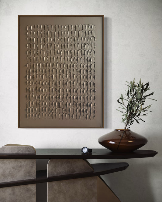 Strukturbild SCALE in braun