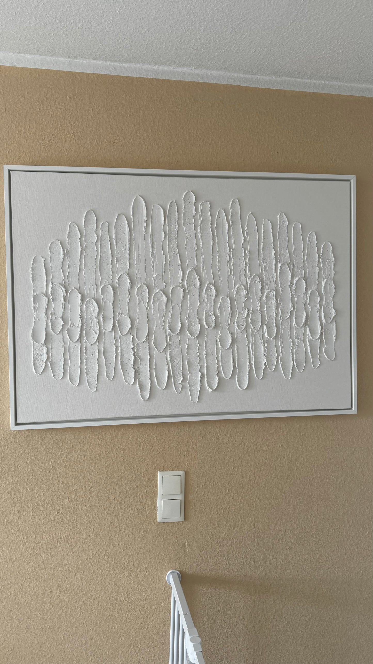 Strukturbild PULSE in Weiß