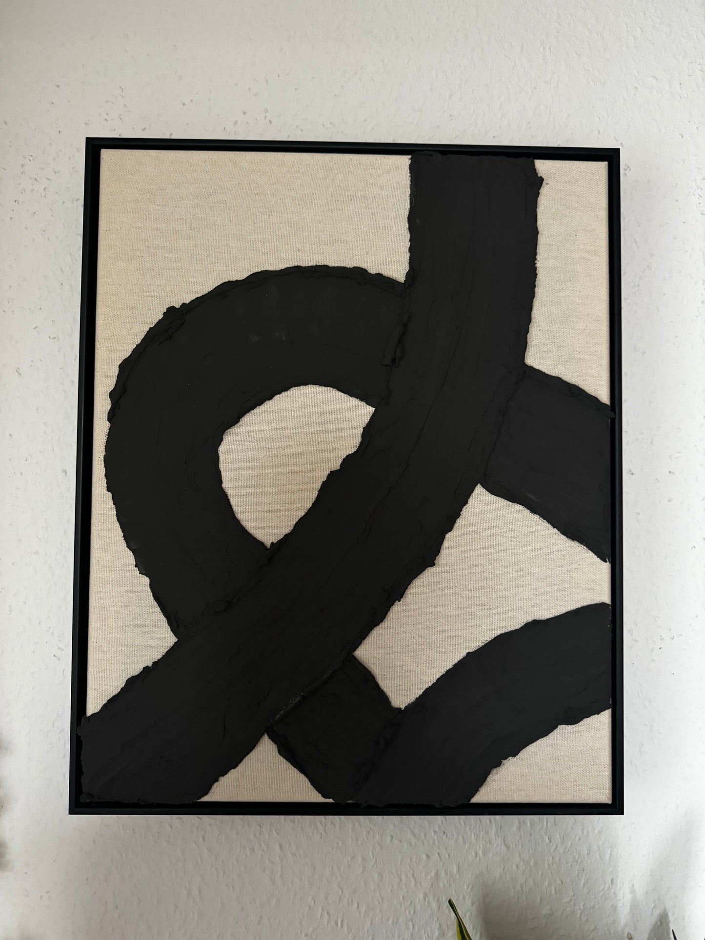 Strukturbild ROADS in schwarz