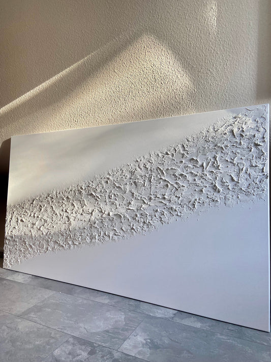 DIAGONAL in 200x100cm ohne Rahmen