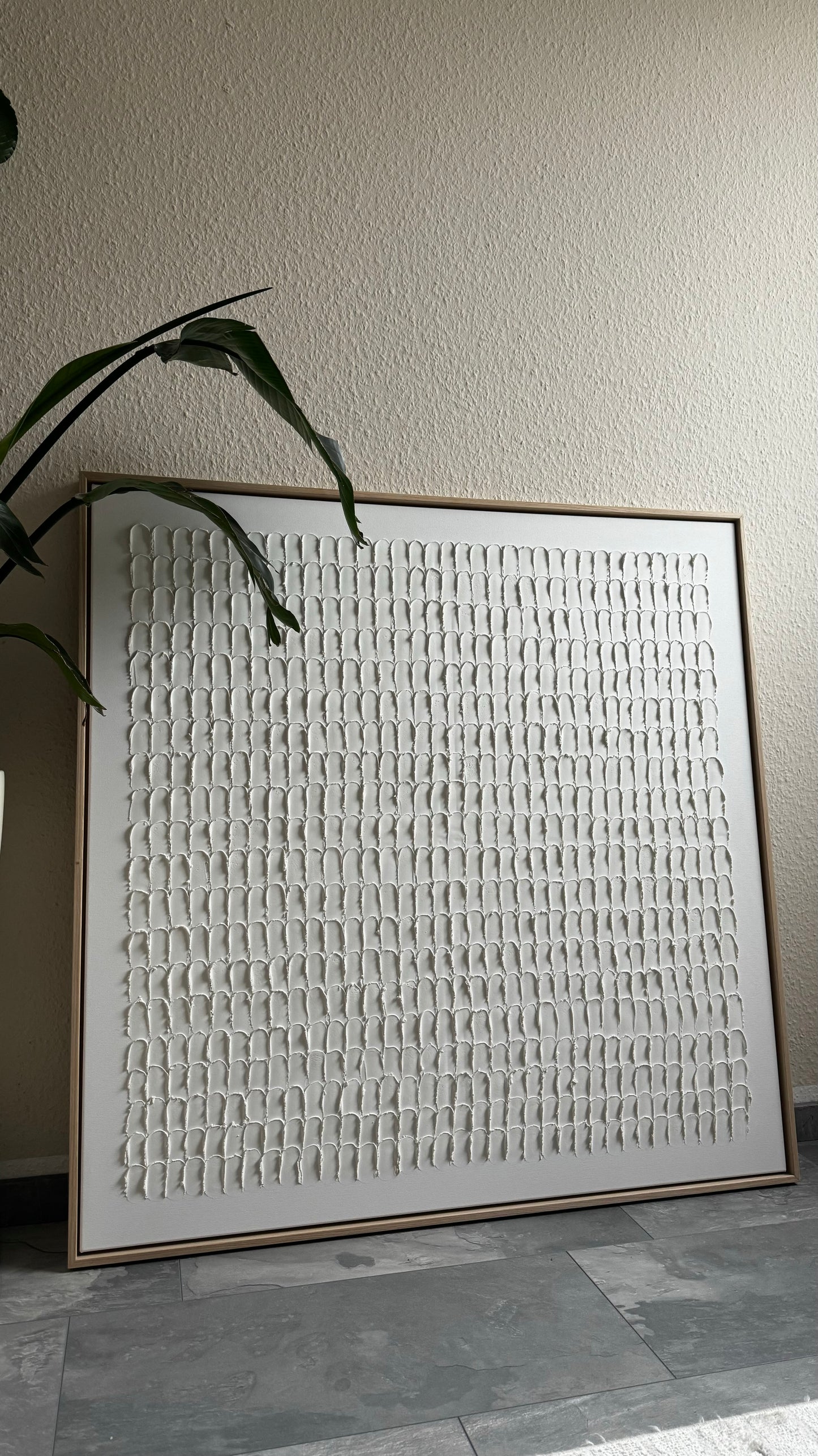 Strukturbild SCALE in Weiß