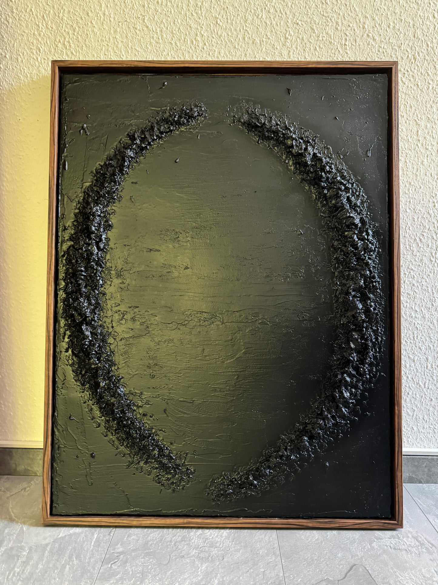 Strukturbild CIRCLE in Schwarz