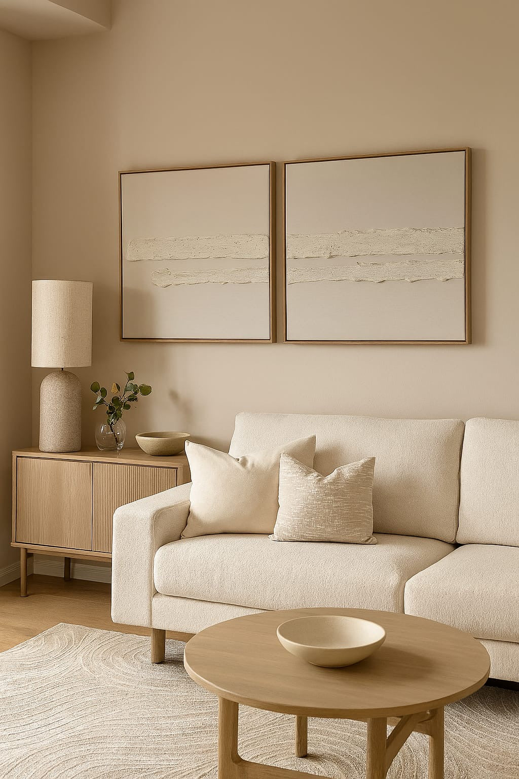 Strukturbild STILL in Beige