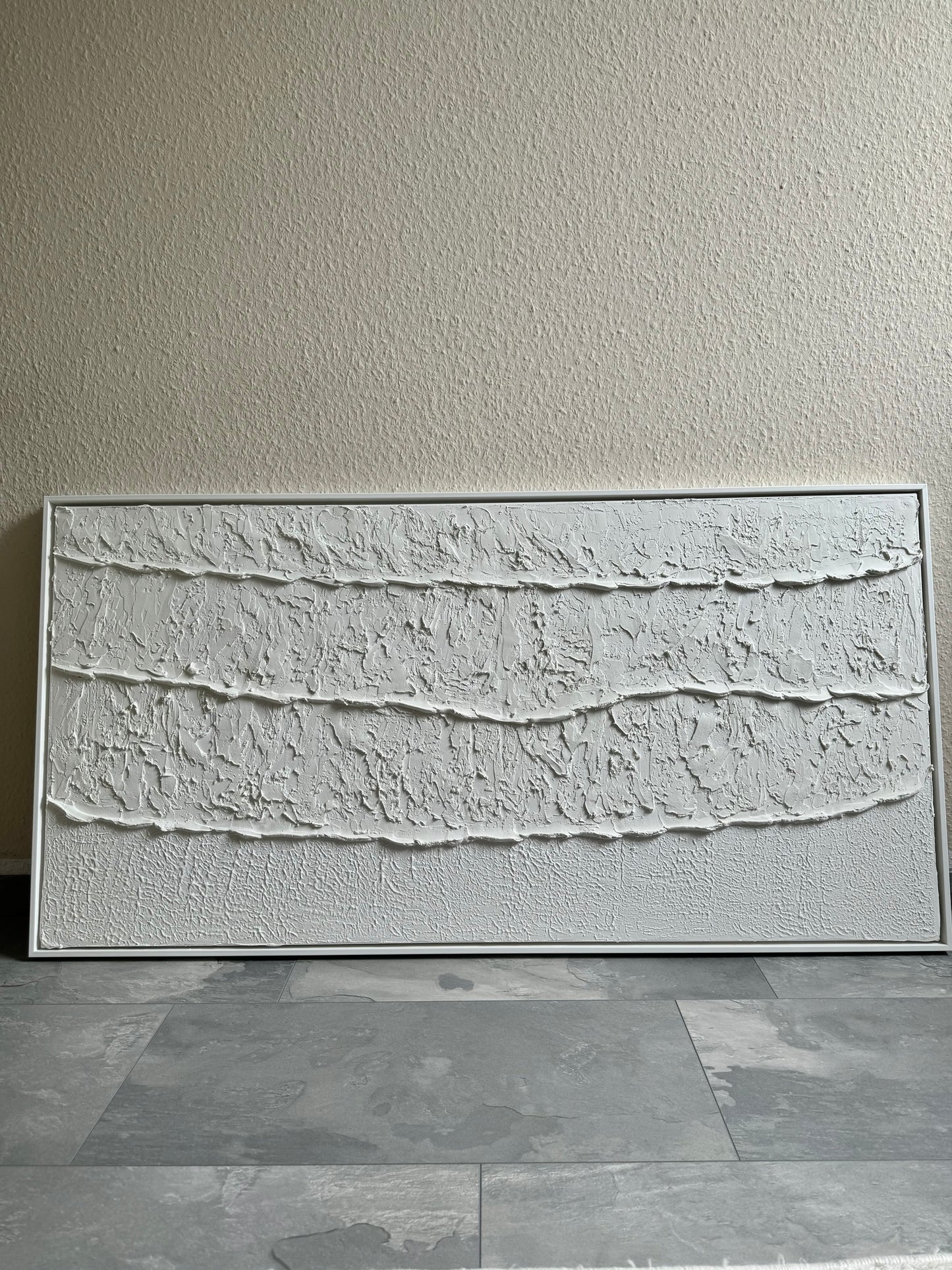 Strukturbild WAVES in Weiß
