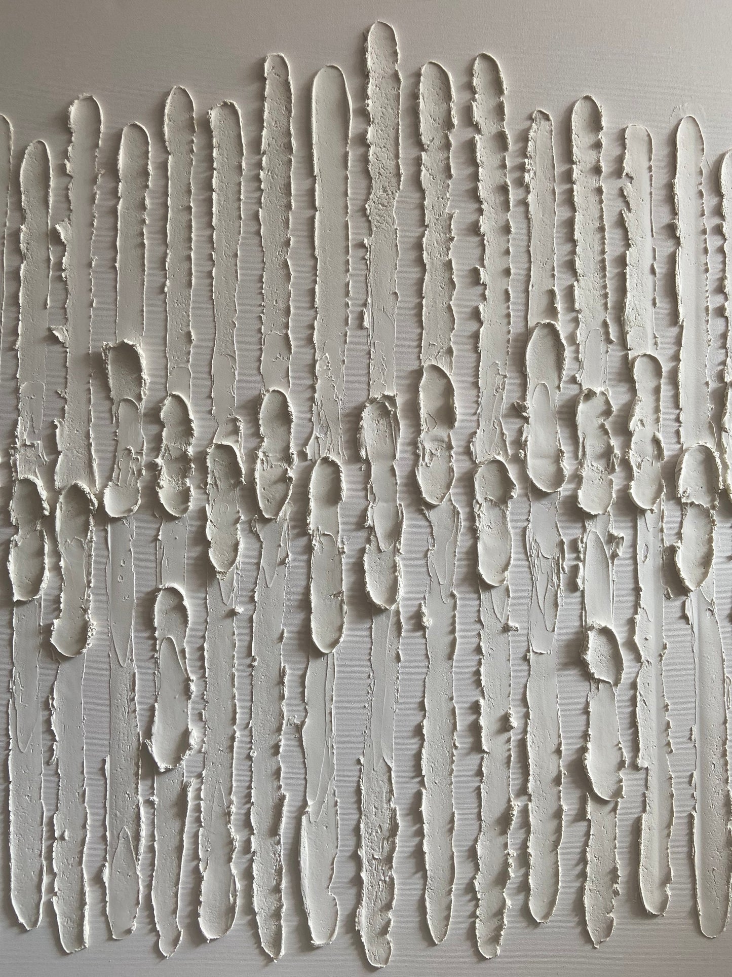 Strukturbild RAIL in Weiß